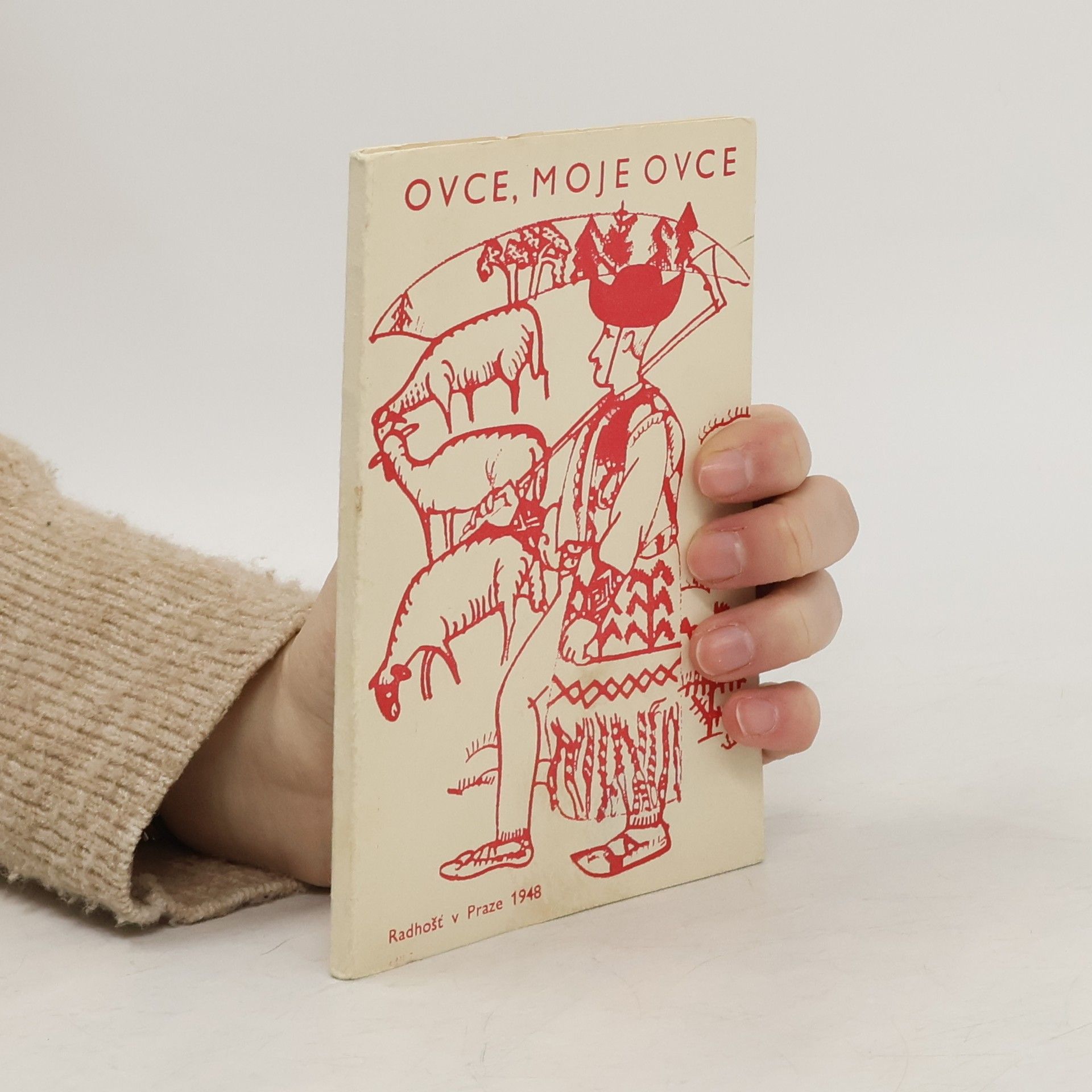 Josef Strnadel Ovce, moje ovce : Z pastýřské lidové poesie