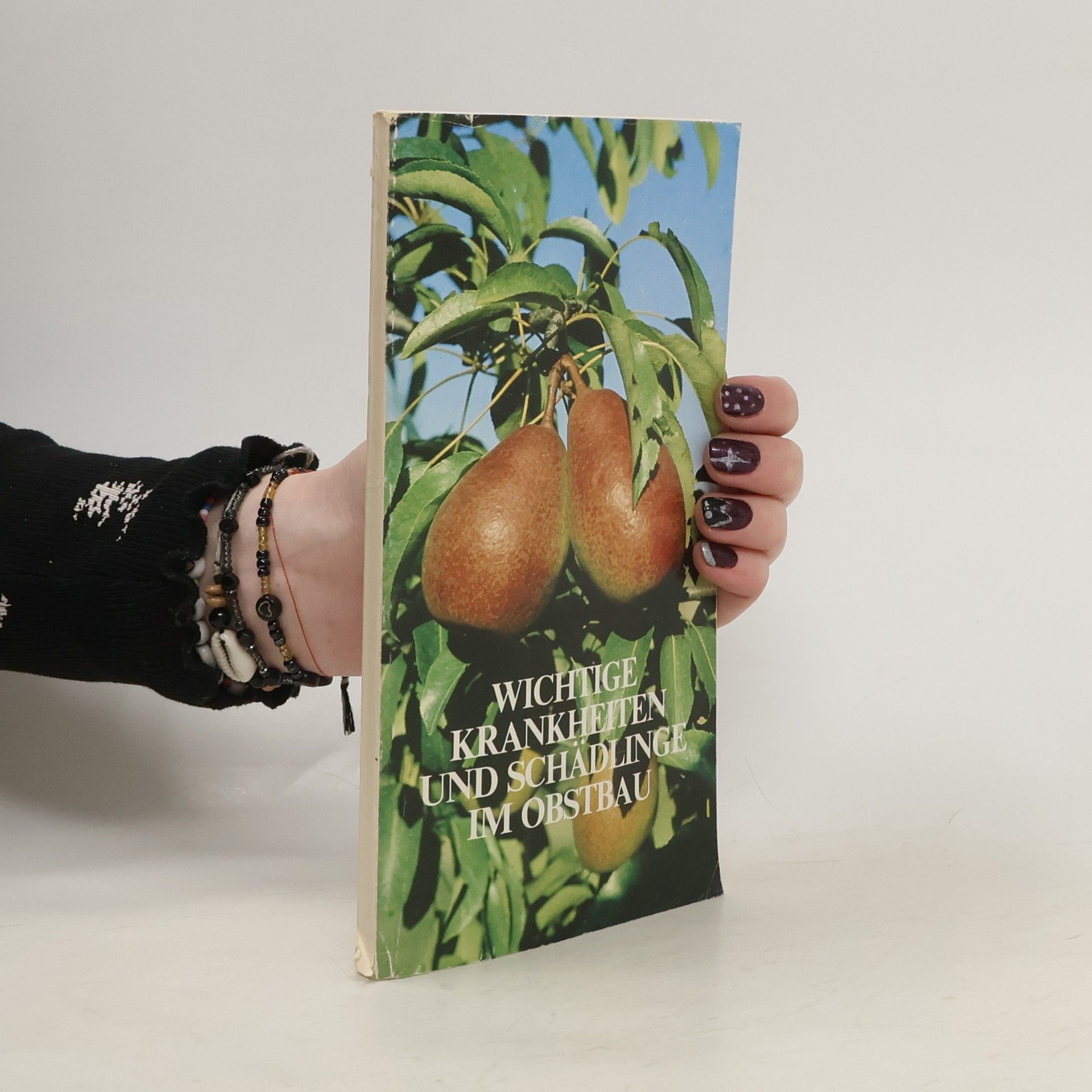 Auteurscollectief Wichtige krankheiten und Schädlinge im Obstbau