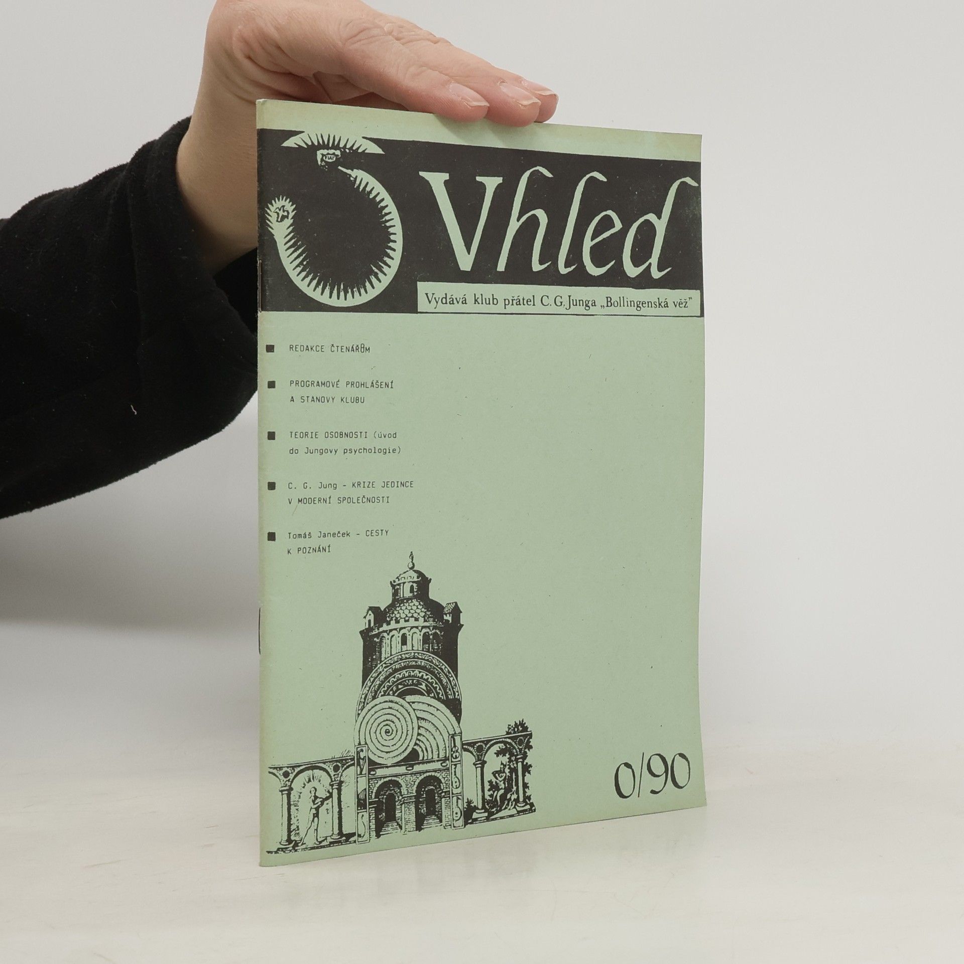 Collectif d'auteurs Vhled. Měsíčník Klubu přátel díla C.G. Junga 0/90