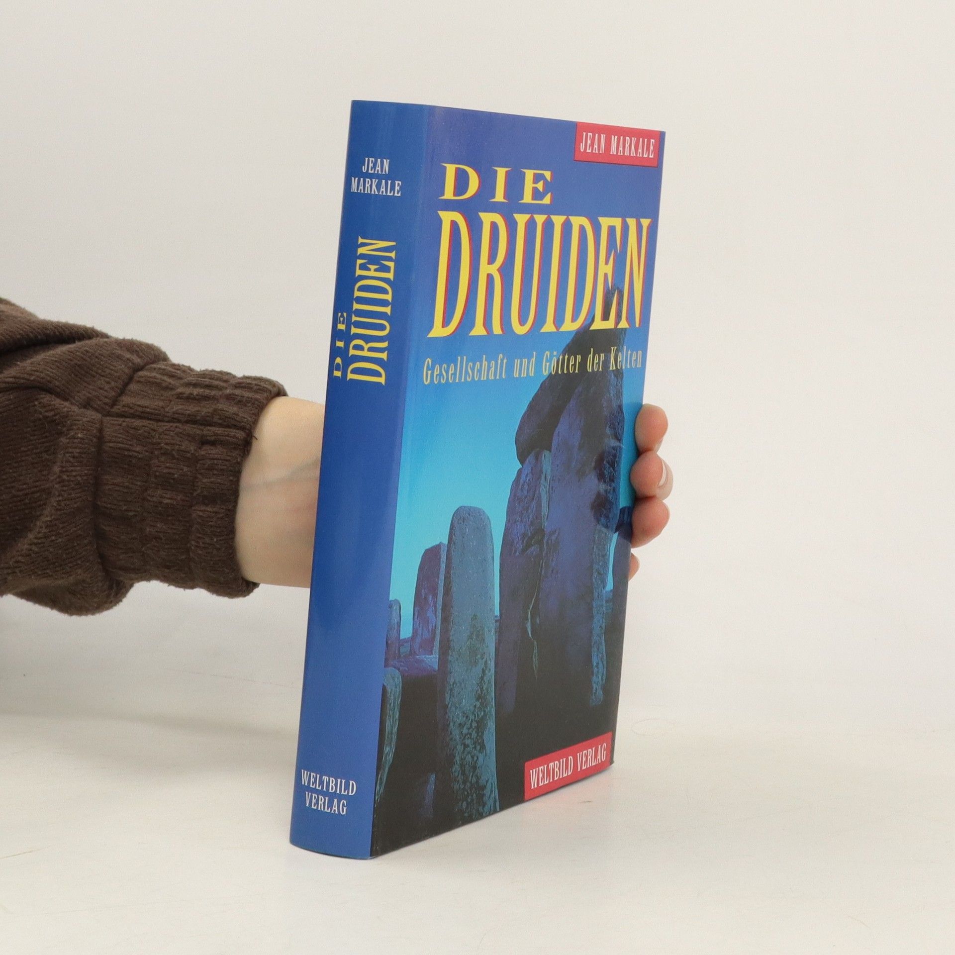 Jean Markale Die Druiden