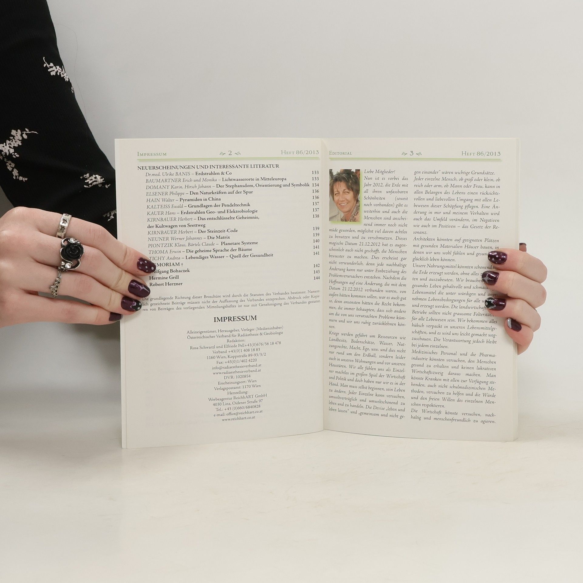 Autorenkollektiv Mitteilungsheft 86/2013