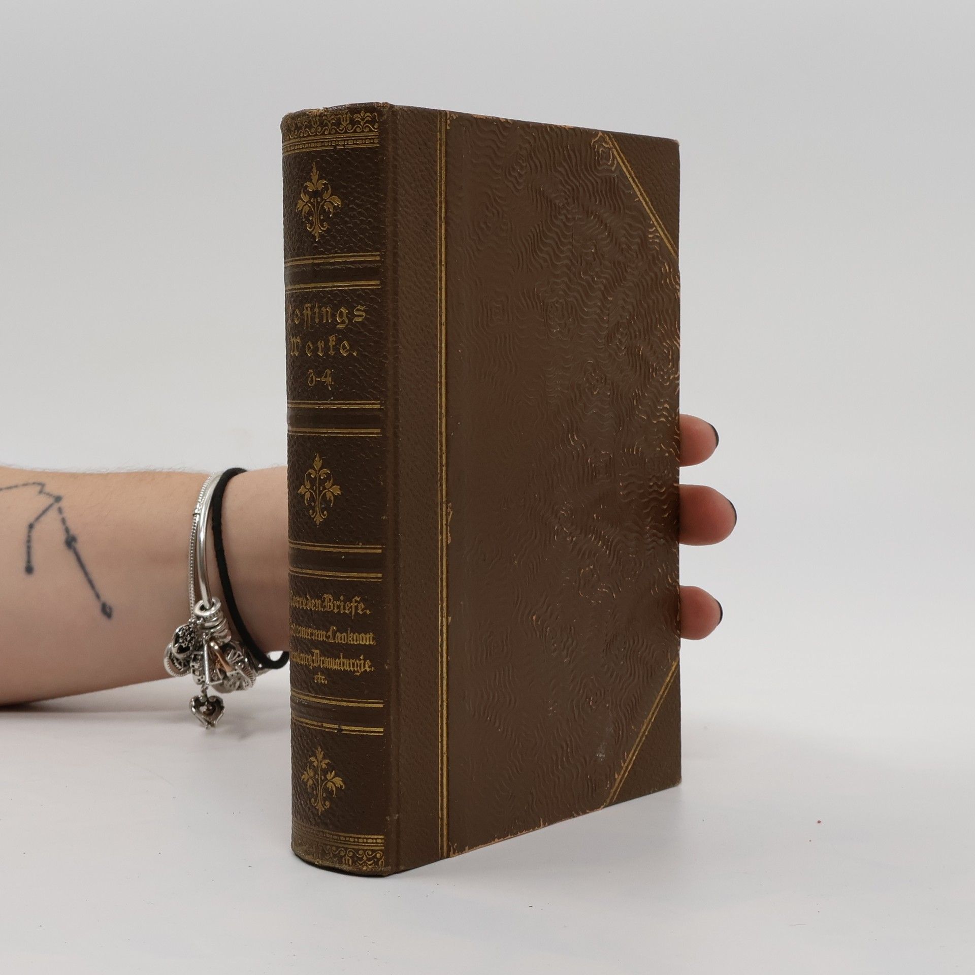 Gotthold Ephraim Lessing Lessings Werke 3