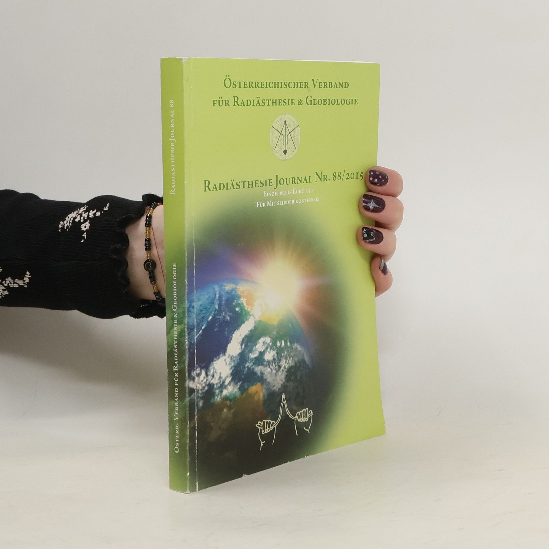 Autorenkollektiv Radiästhesie Journal 88/2015