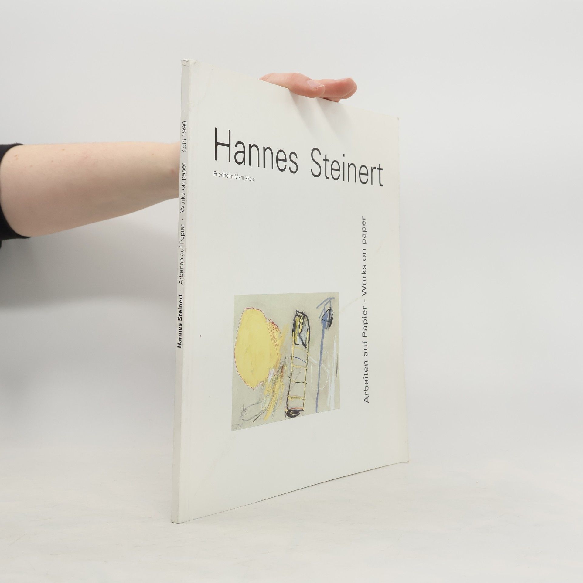 Hannes Steinert Hannes Steinert. Arbeiten auf Papier. Works on Paper