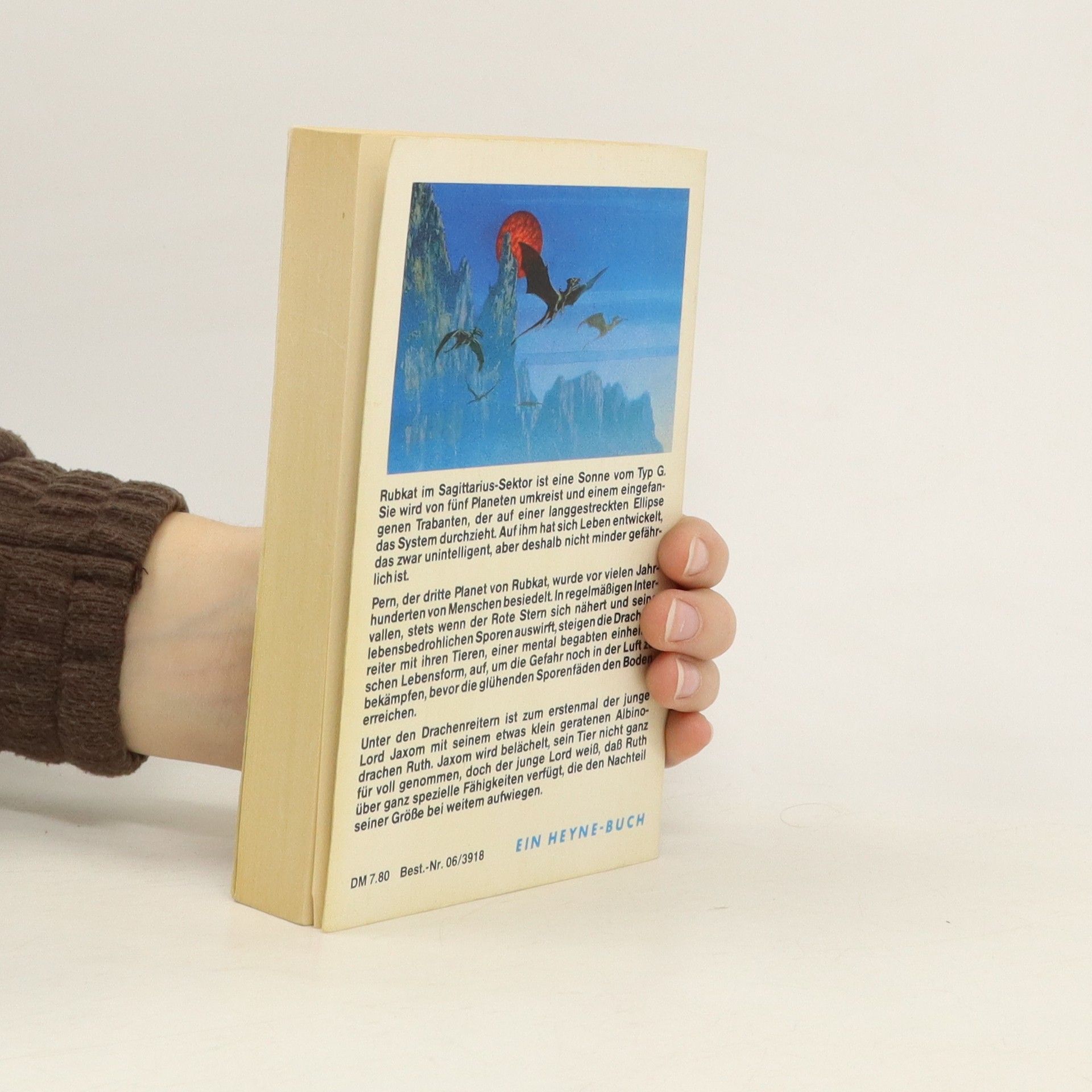 Anne McCaffrey Der weiße Drache