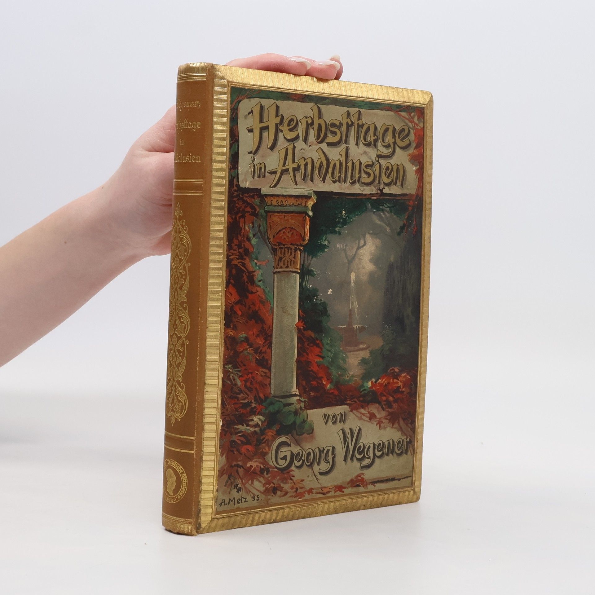 Georg Wegener Herbsttage in Andalusien