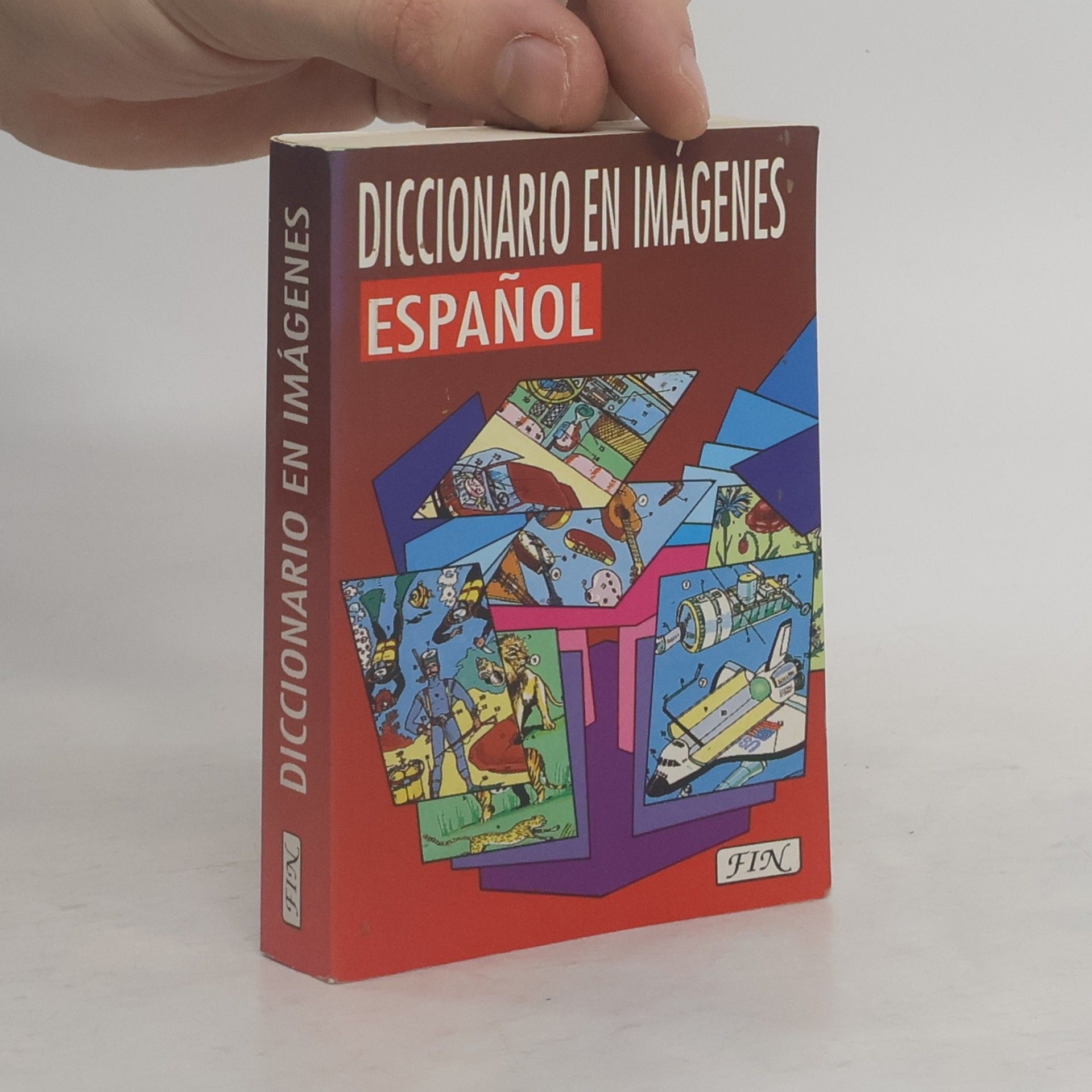 Antonín Šplíchal Diccionario en imágenes : español