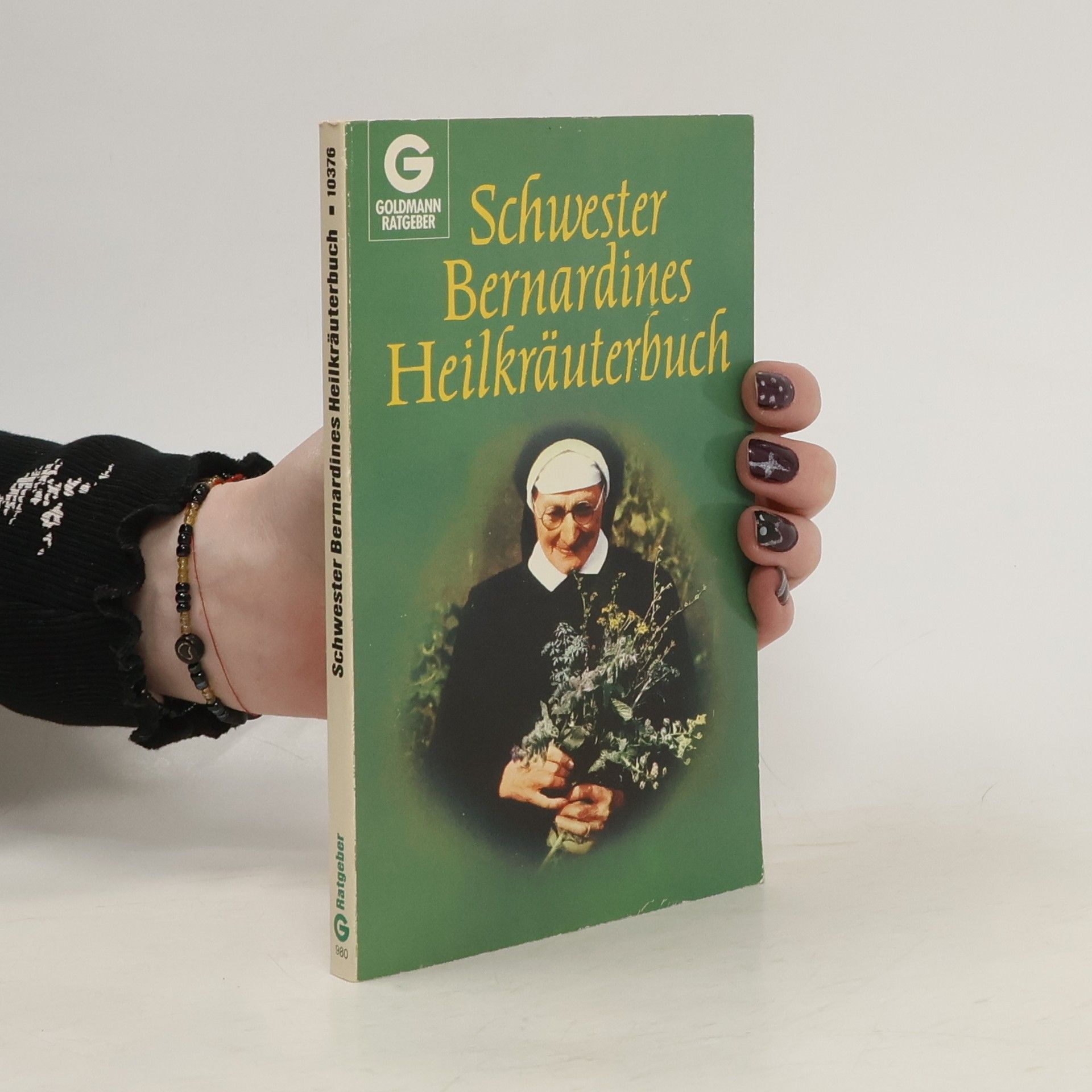 Bernardine Schwester Bernardines Heilkräuterbuch