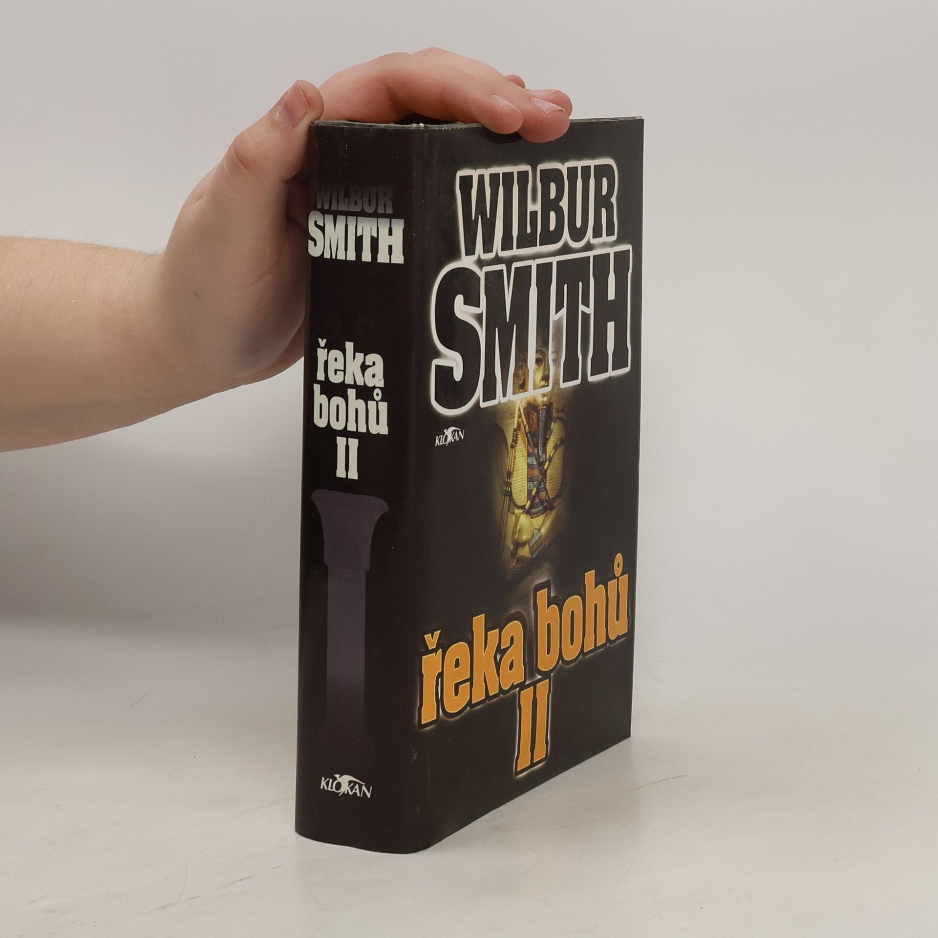 Wilbur Smith Řeka bohů II