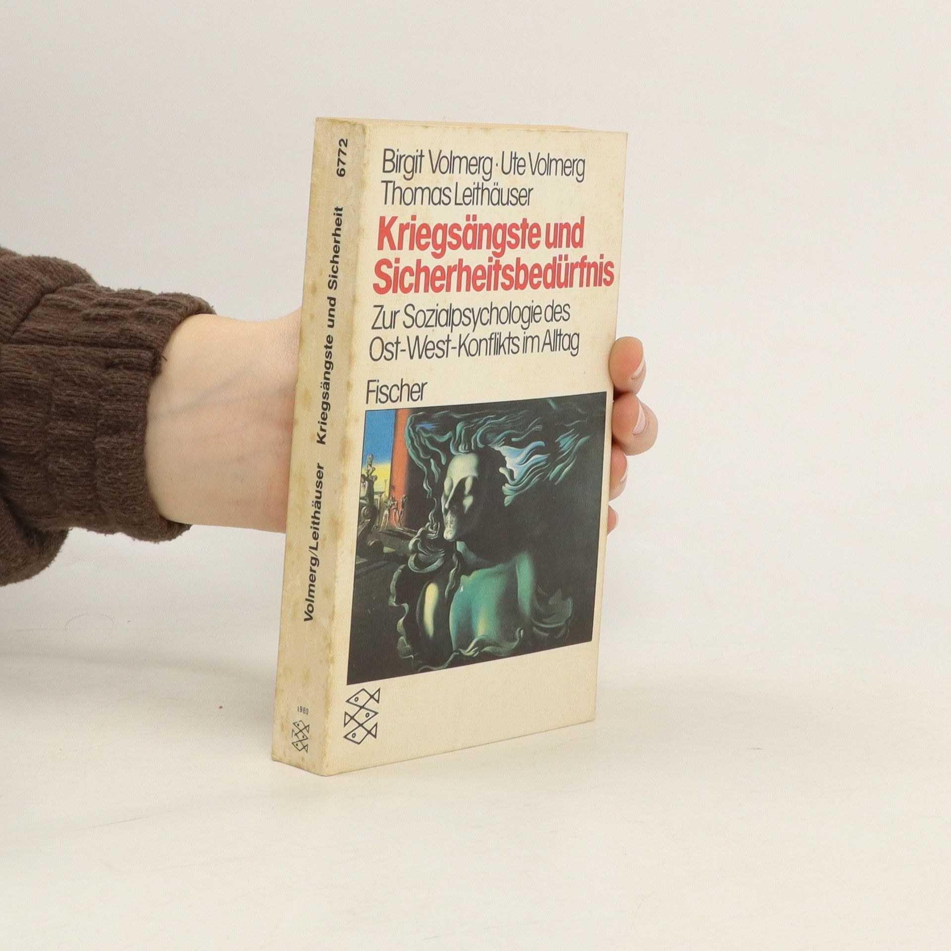 Birgit Volmerg Kriegsängste und Sicherheitsbedürfnis