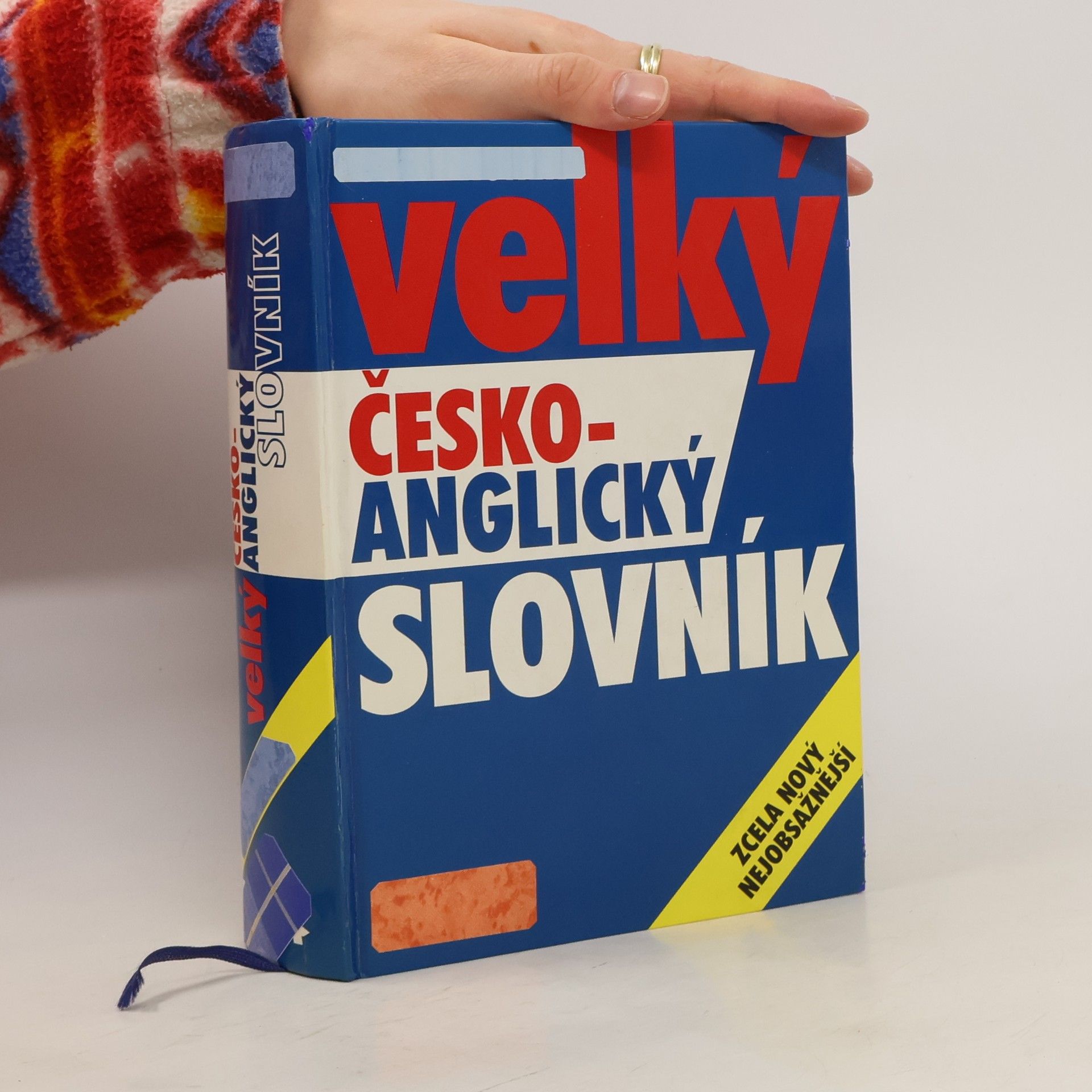 Josef Fronek Velký česko-anglický slovník