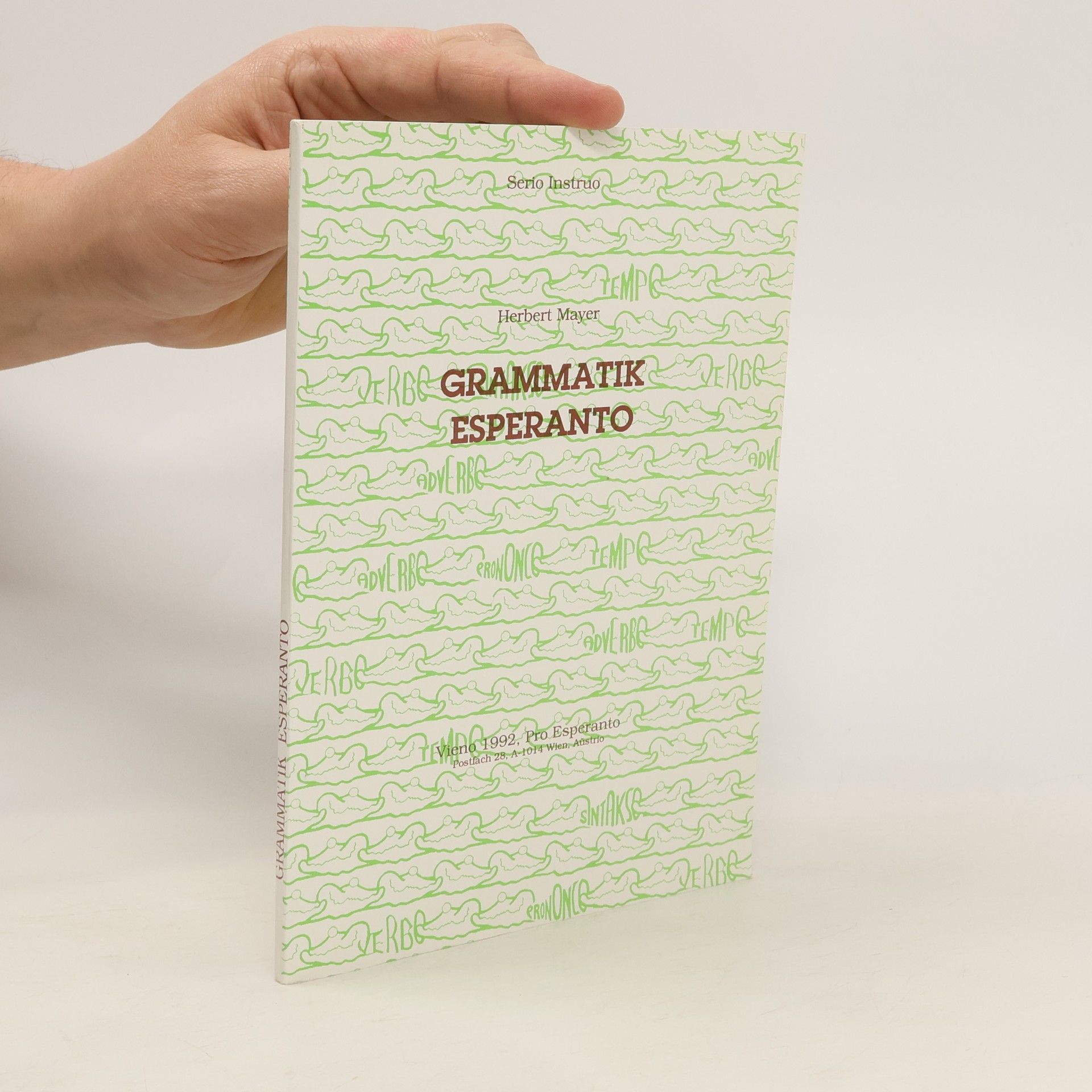 Herbert Mayer Grammatik Esperanto