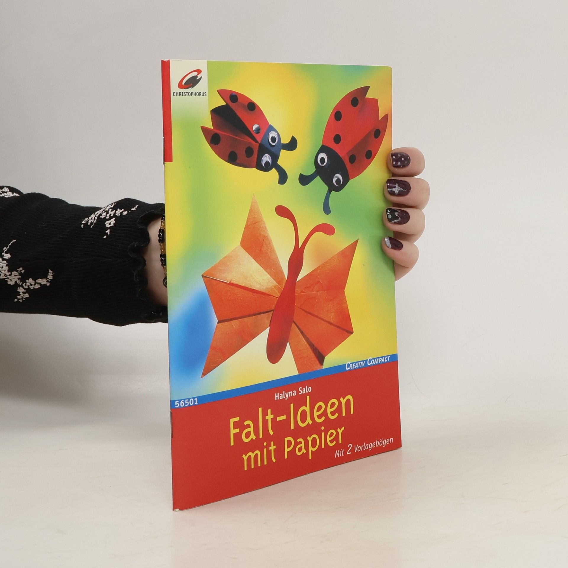 Halyna Salo Falt-Ideen mit Papier