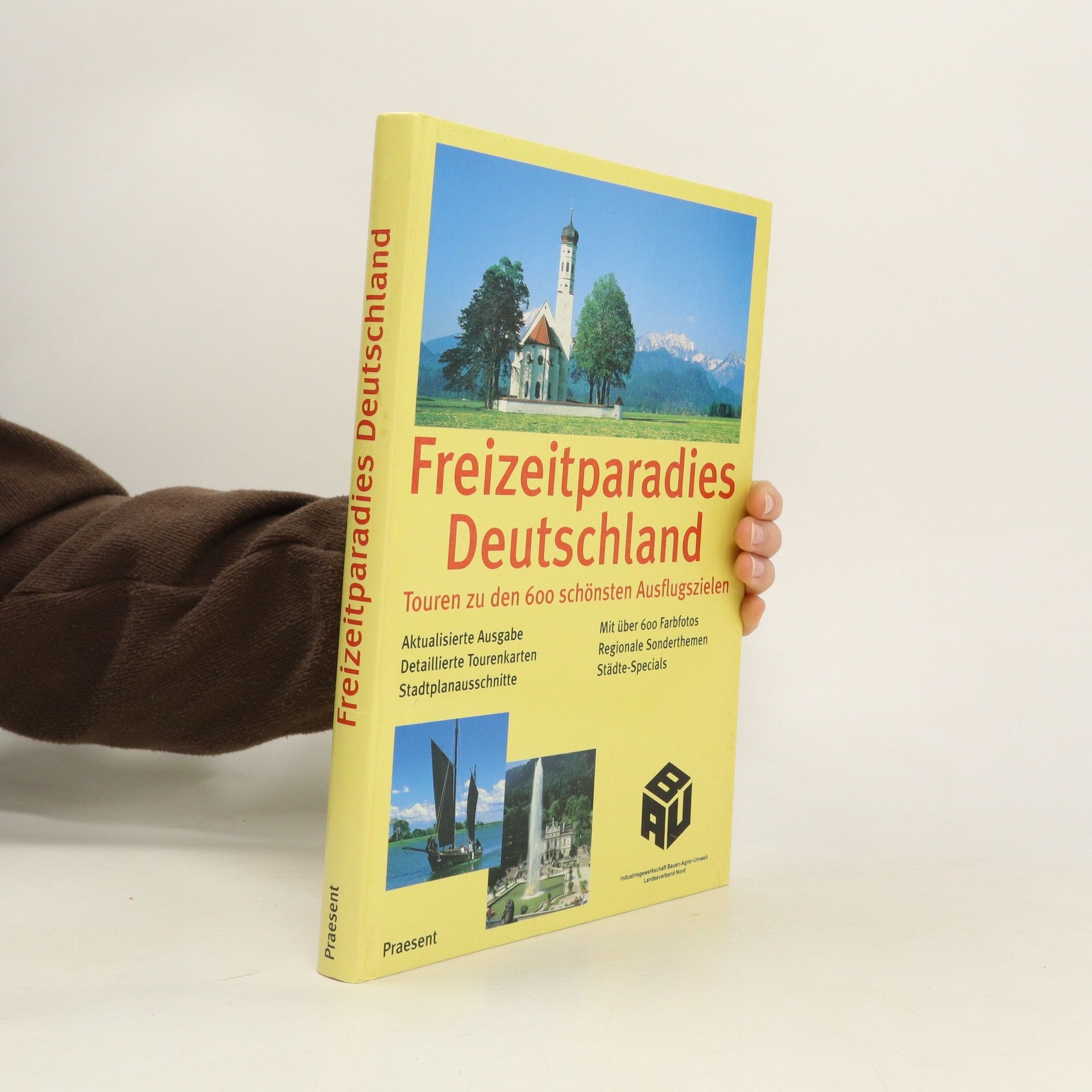 Autores varios Freizeitparadies Deutschland