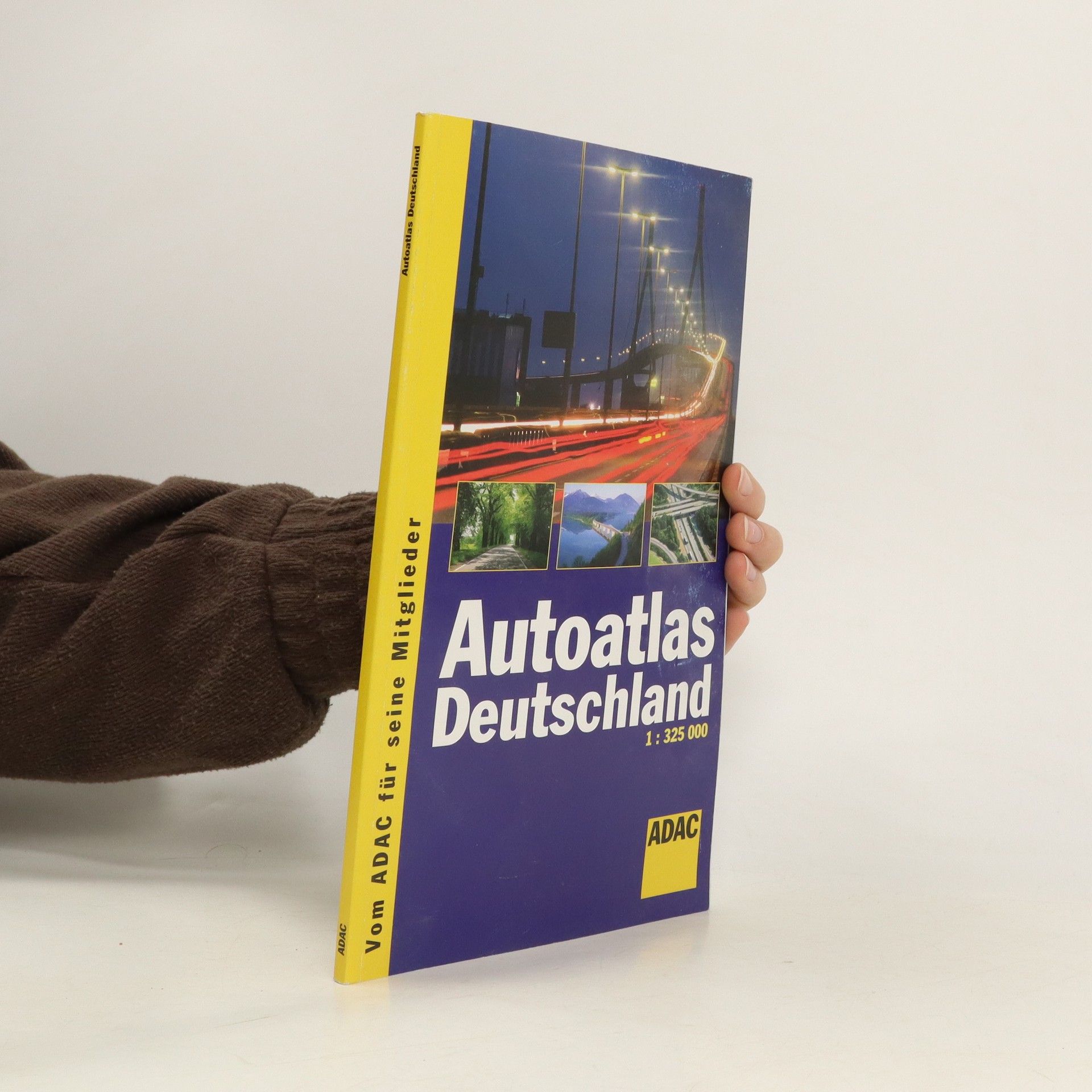 Autores varios Autoatlas Deutschland