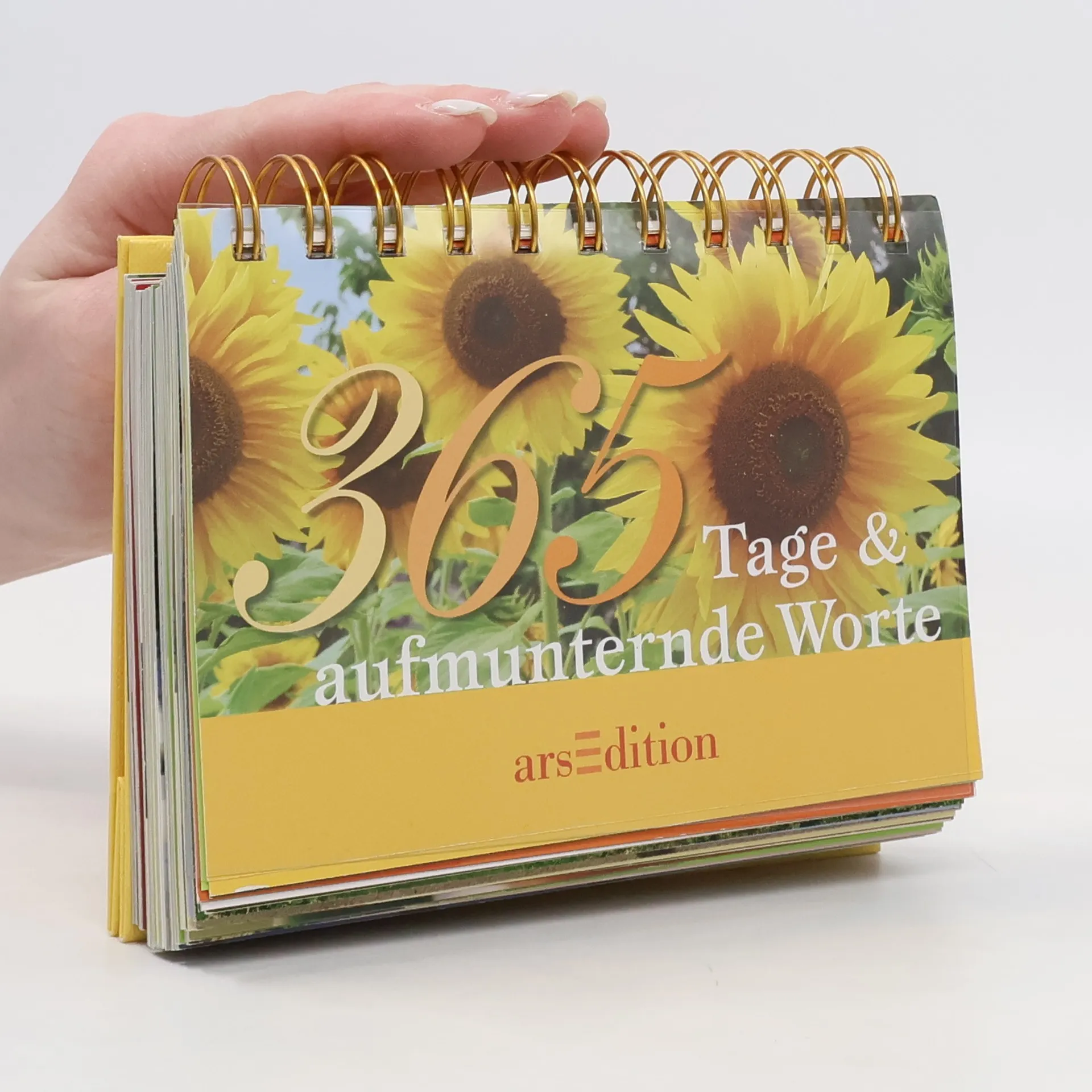 365 Tage & aufmunternde Worte | Buch | kolektiv