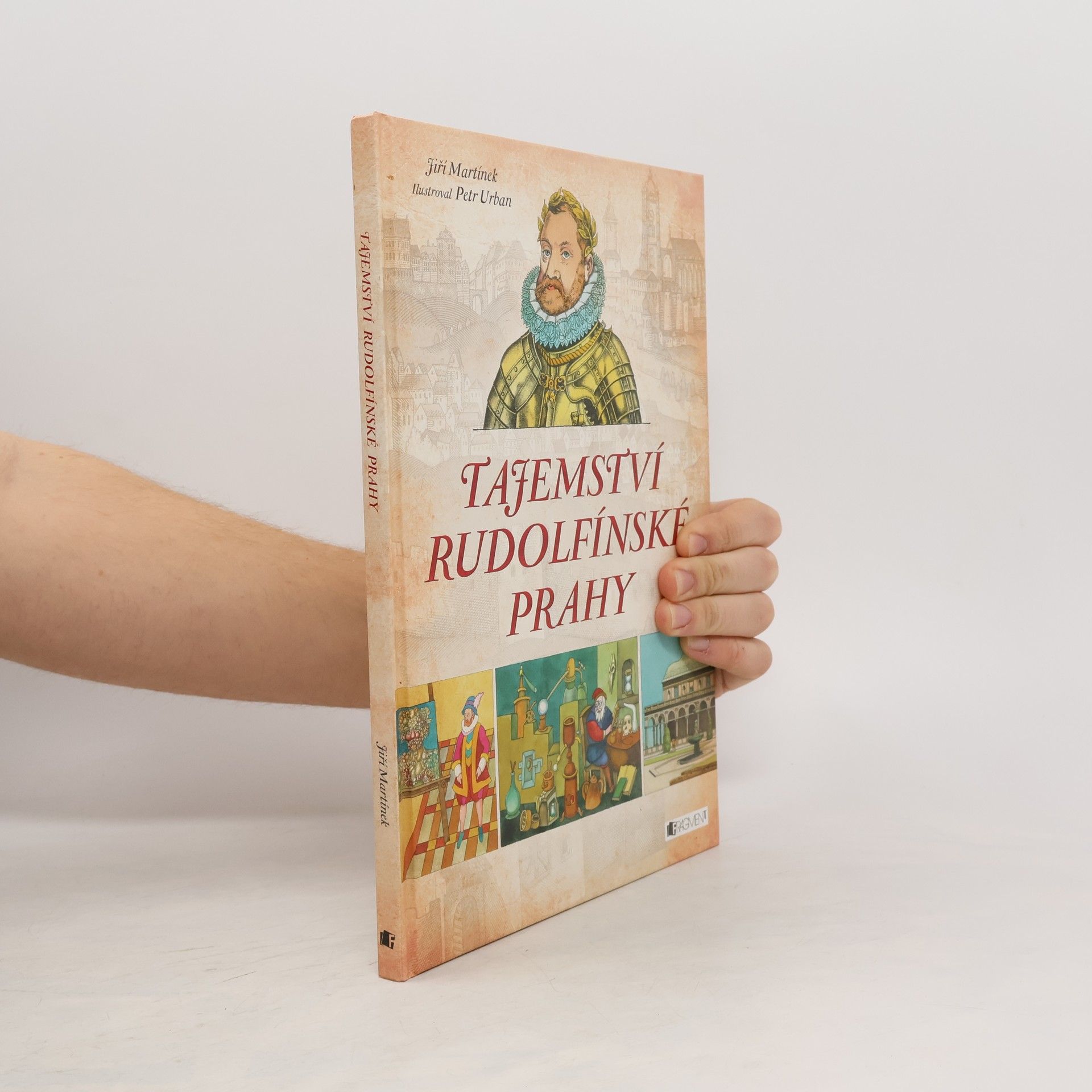 Jiří Martínek Tajemství rudolfínské Prahy