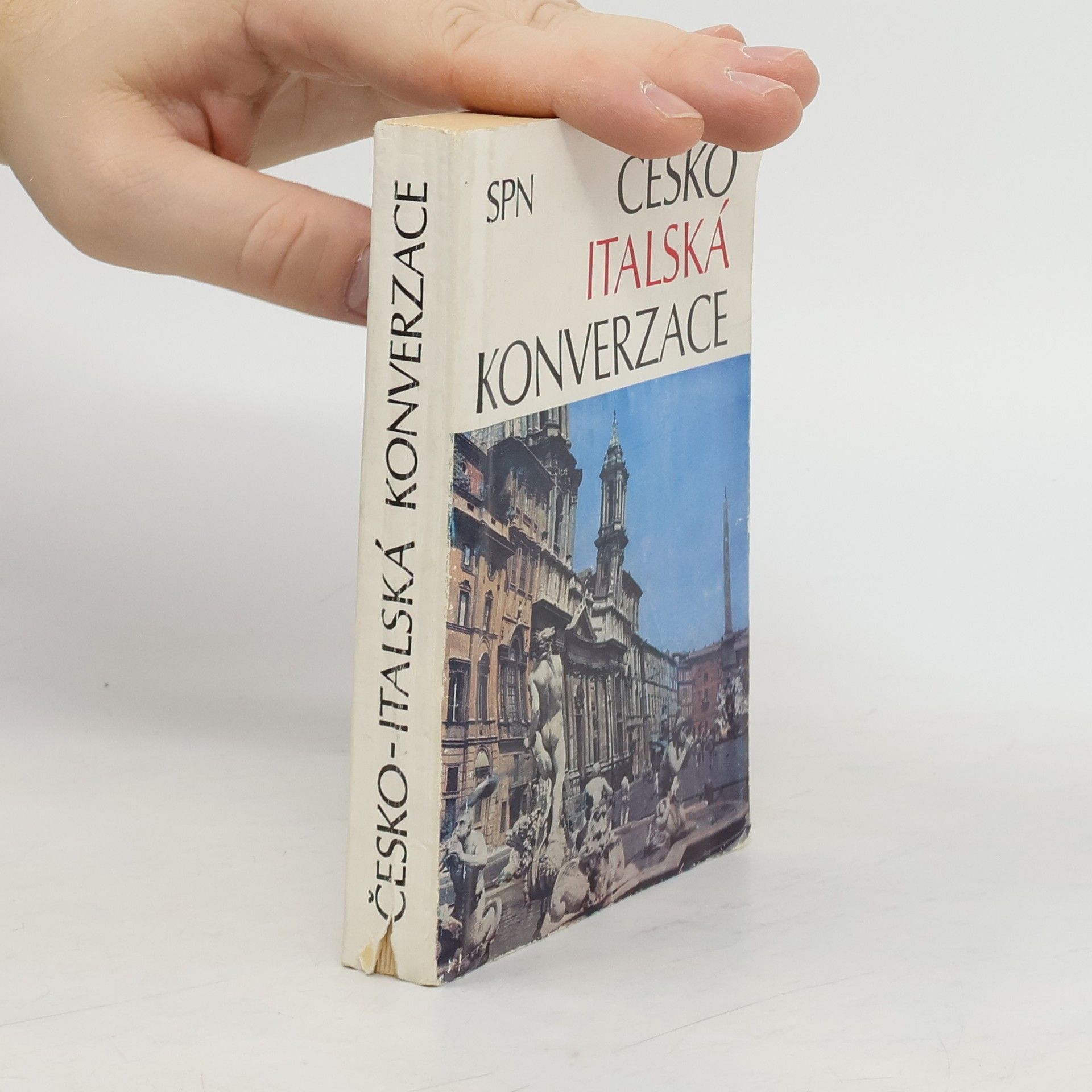 Jarmila Janešová Česko-italská konverzace