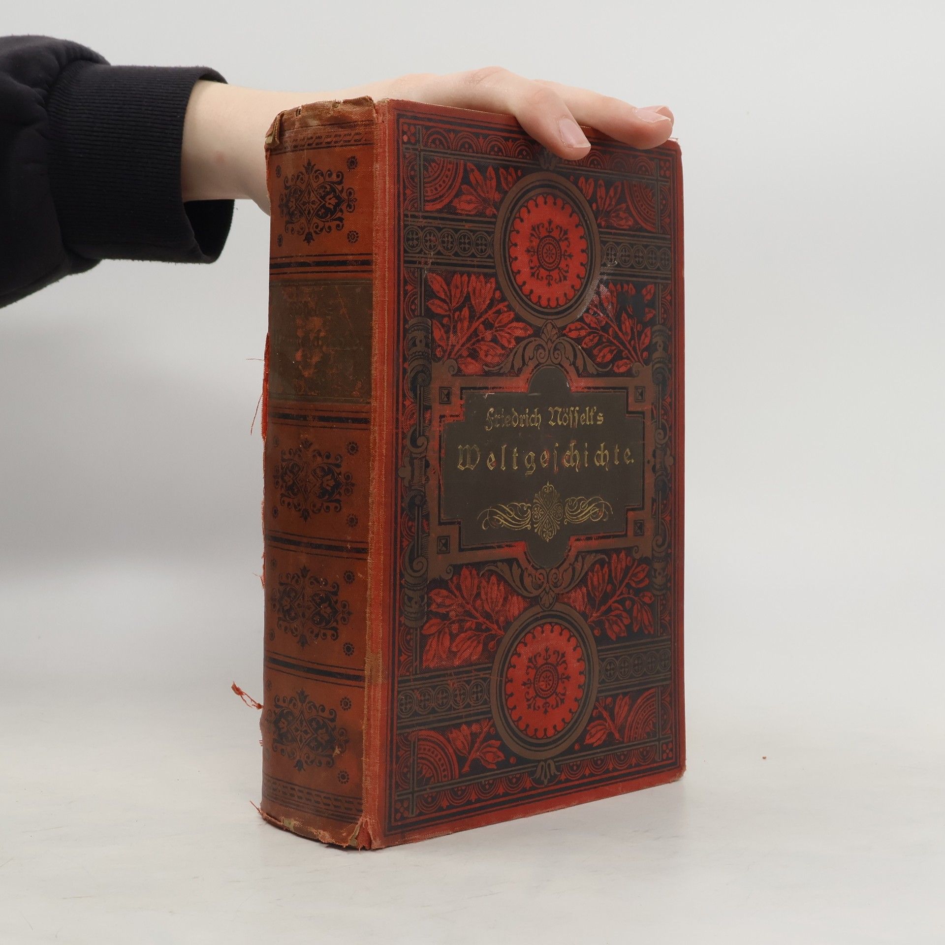 Friedrich Rösselt Weltgeschichte 4