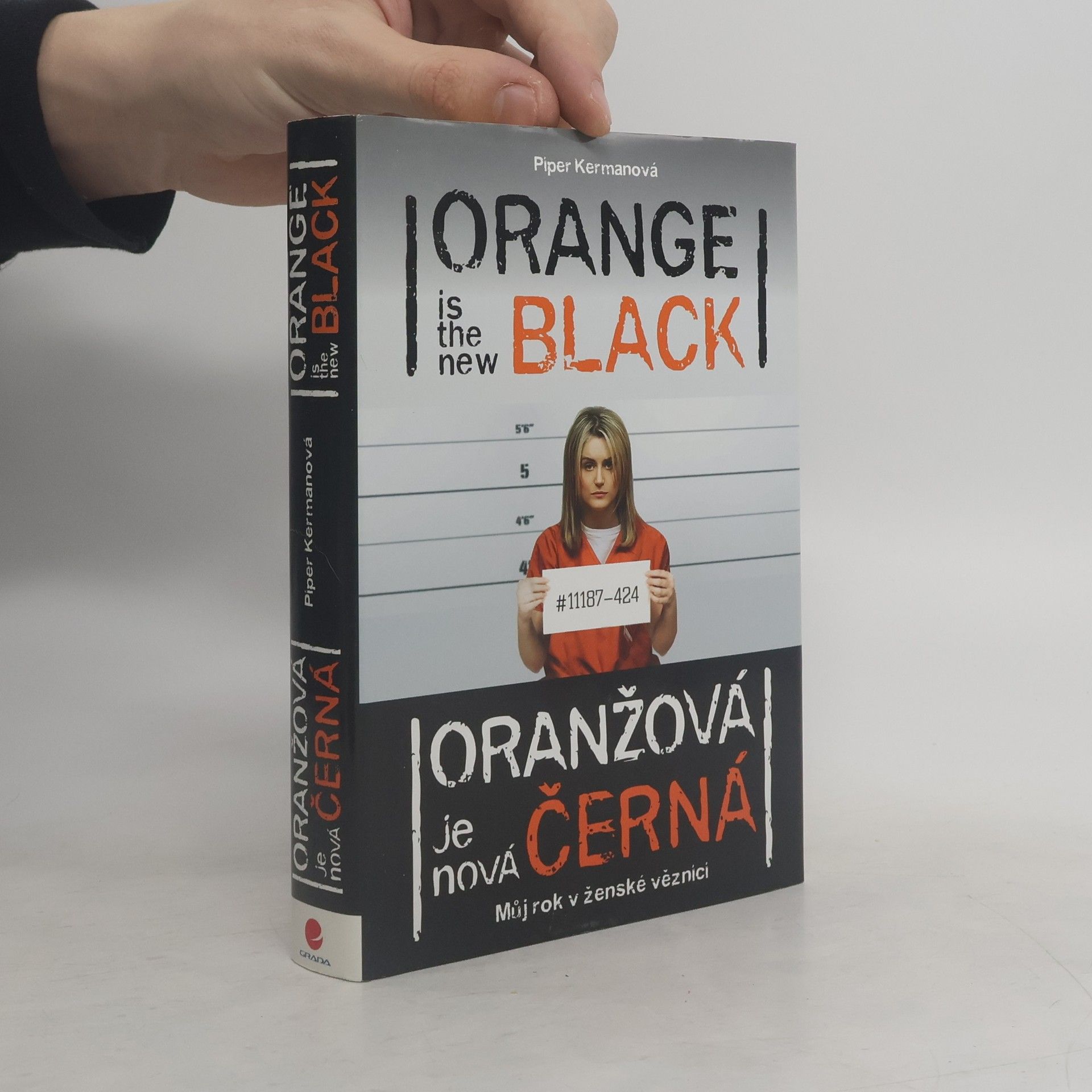 Oranžová je nová černá - můj rok v ženské věznici