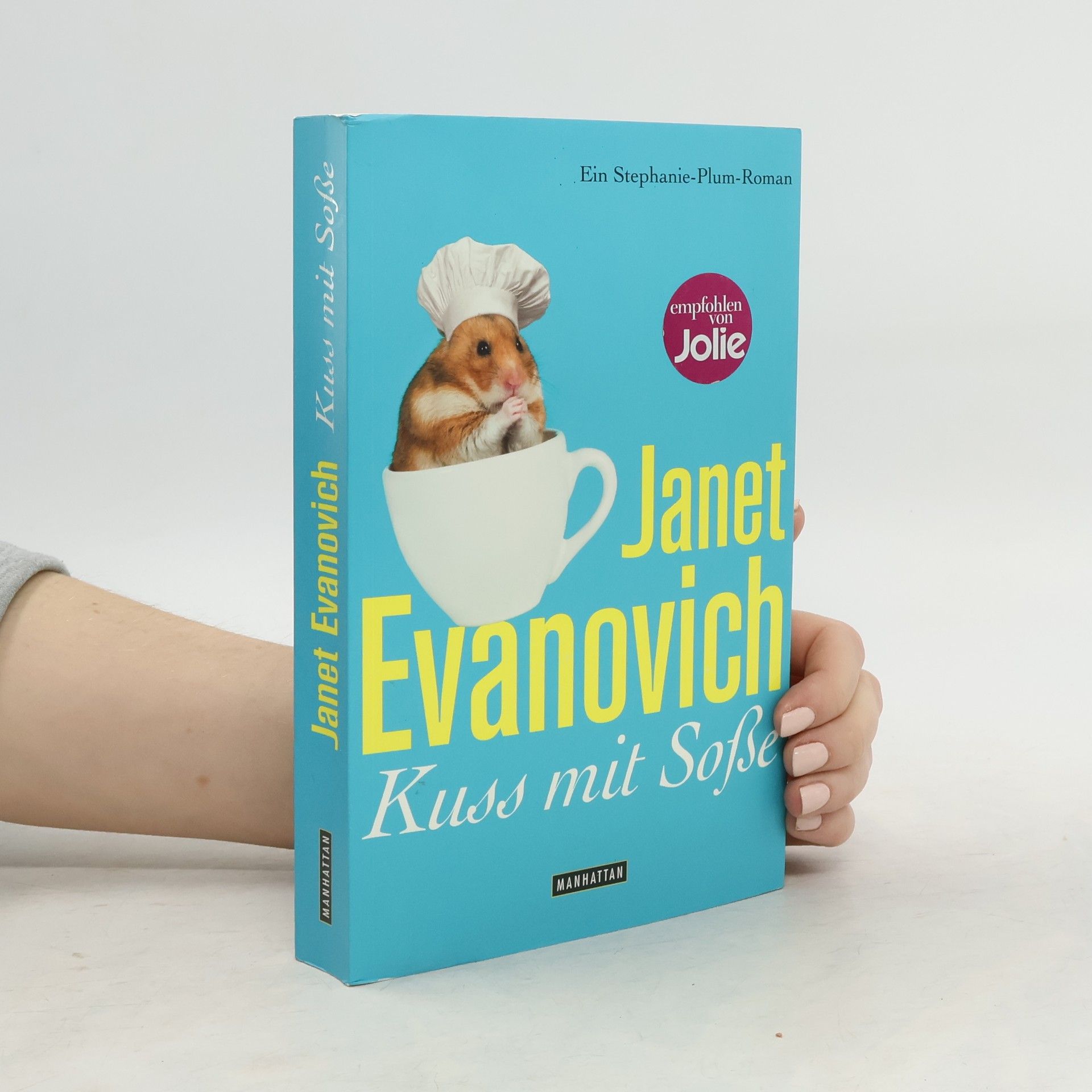 Janet Evanovich Kuss mit Soße