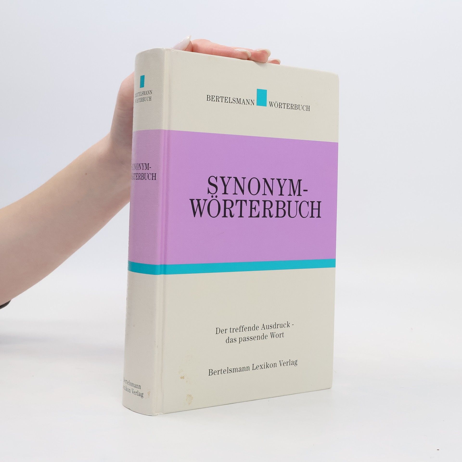 Siegrid Kroeber Synonym-Wörterbuch
