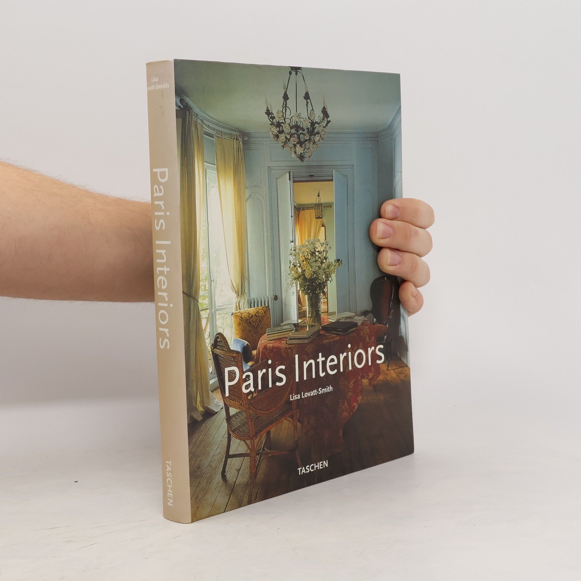 Lisa Lovatt-Smith Paris interiors