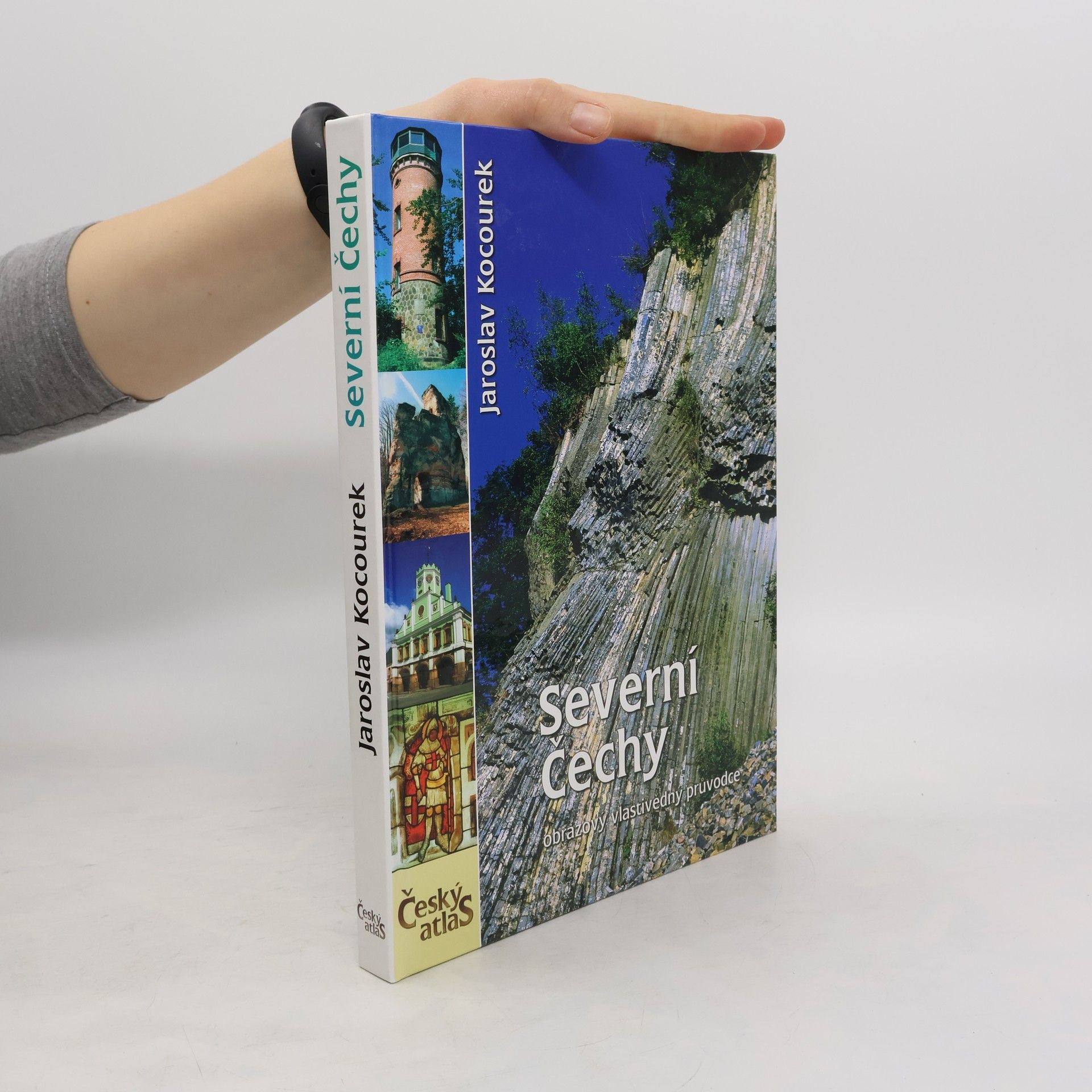 Jaroslav Kocourek Český atlas. Severní Čechy