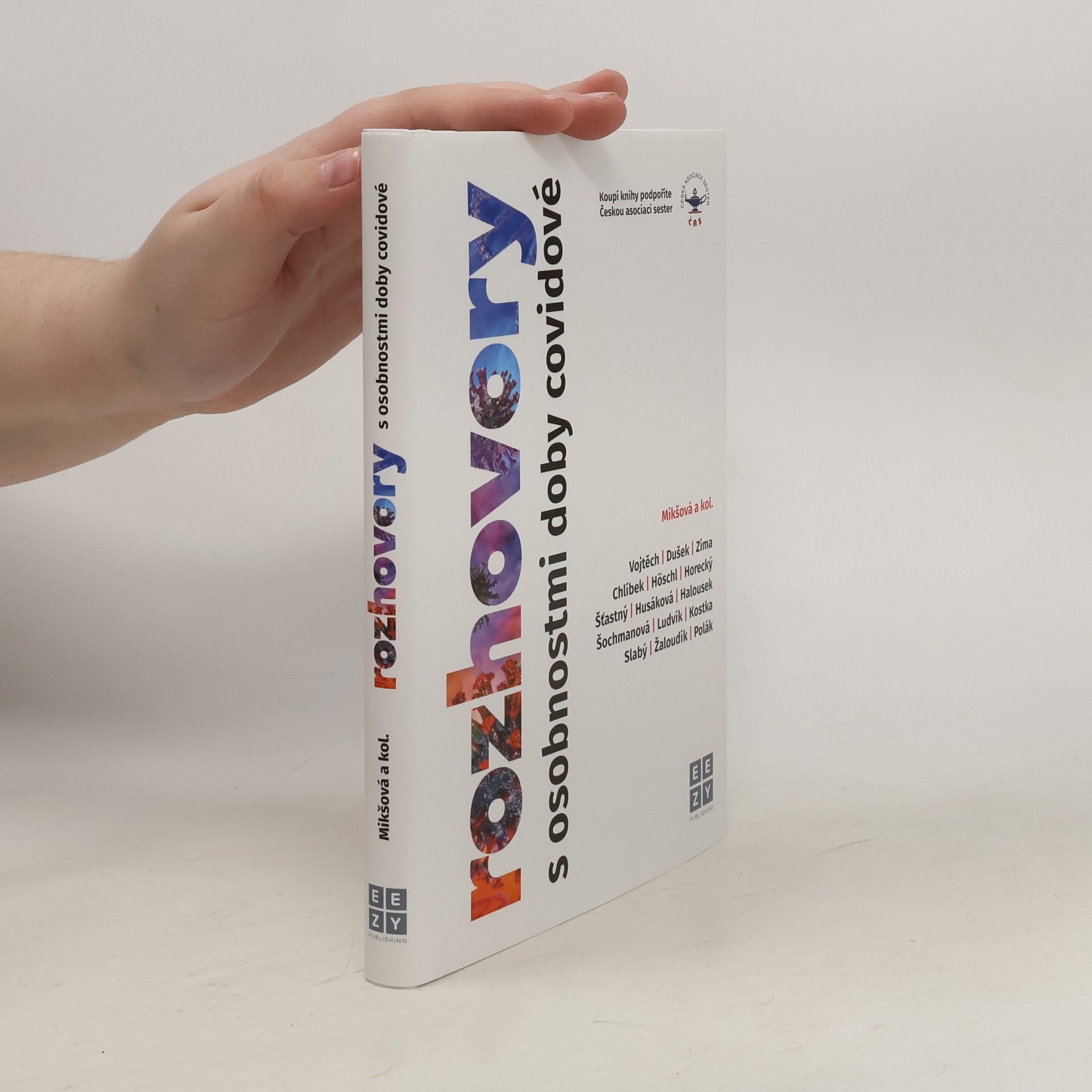 Autorenkollektiv Rozhovory s osobnostmi doby covidové
