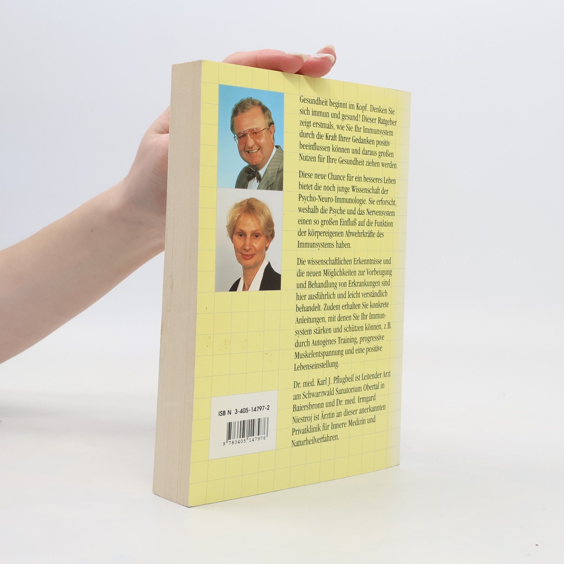 Karl J. Pflugbeil Immun durch positives Denken