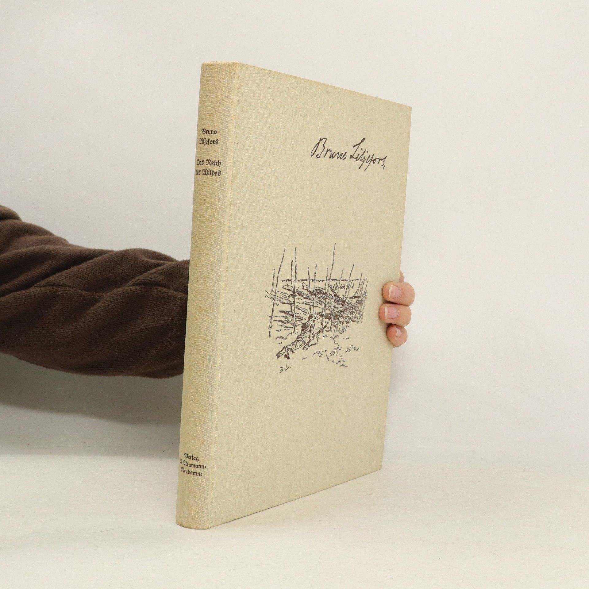 Bruno Liliefors Das Reich des Wildes