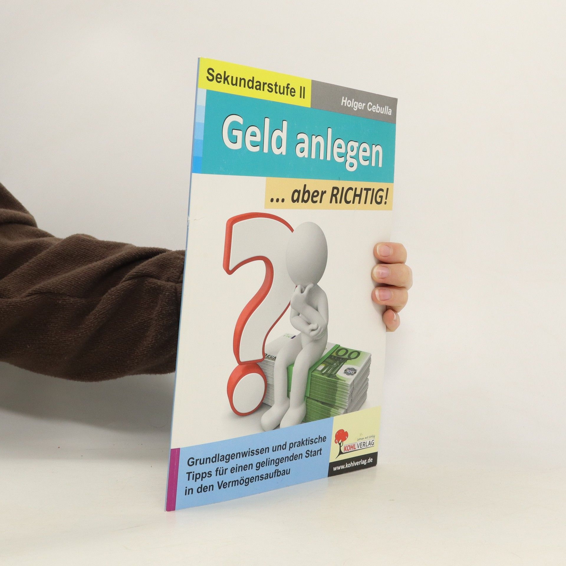Holger Cebulla Geld anlegen ... aber RICHTIG!