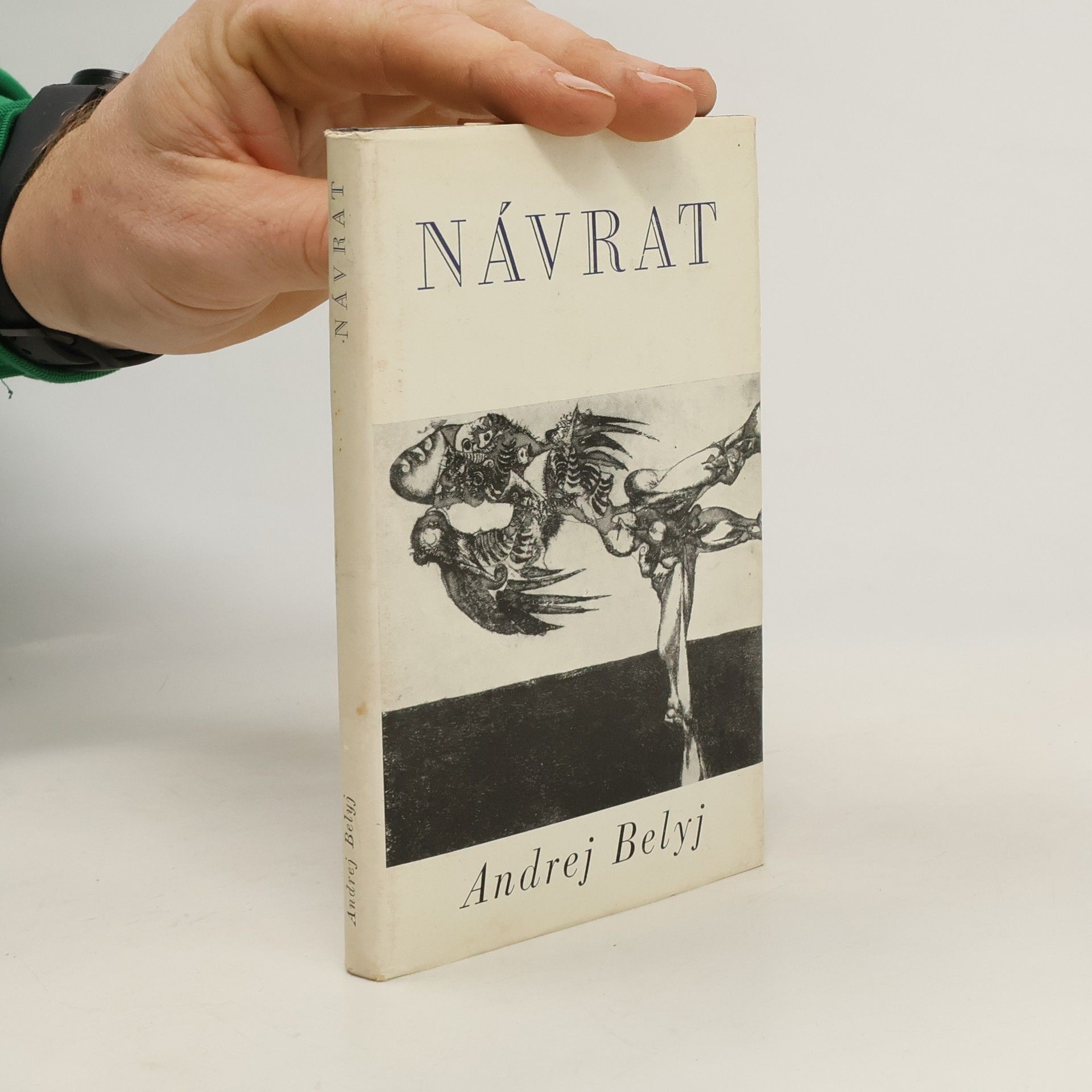 Andrej Belyj Návrat