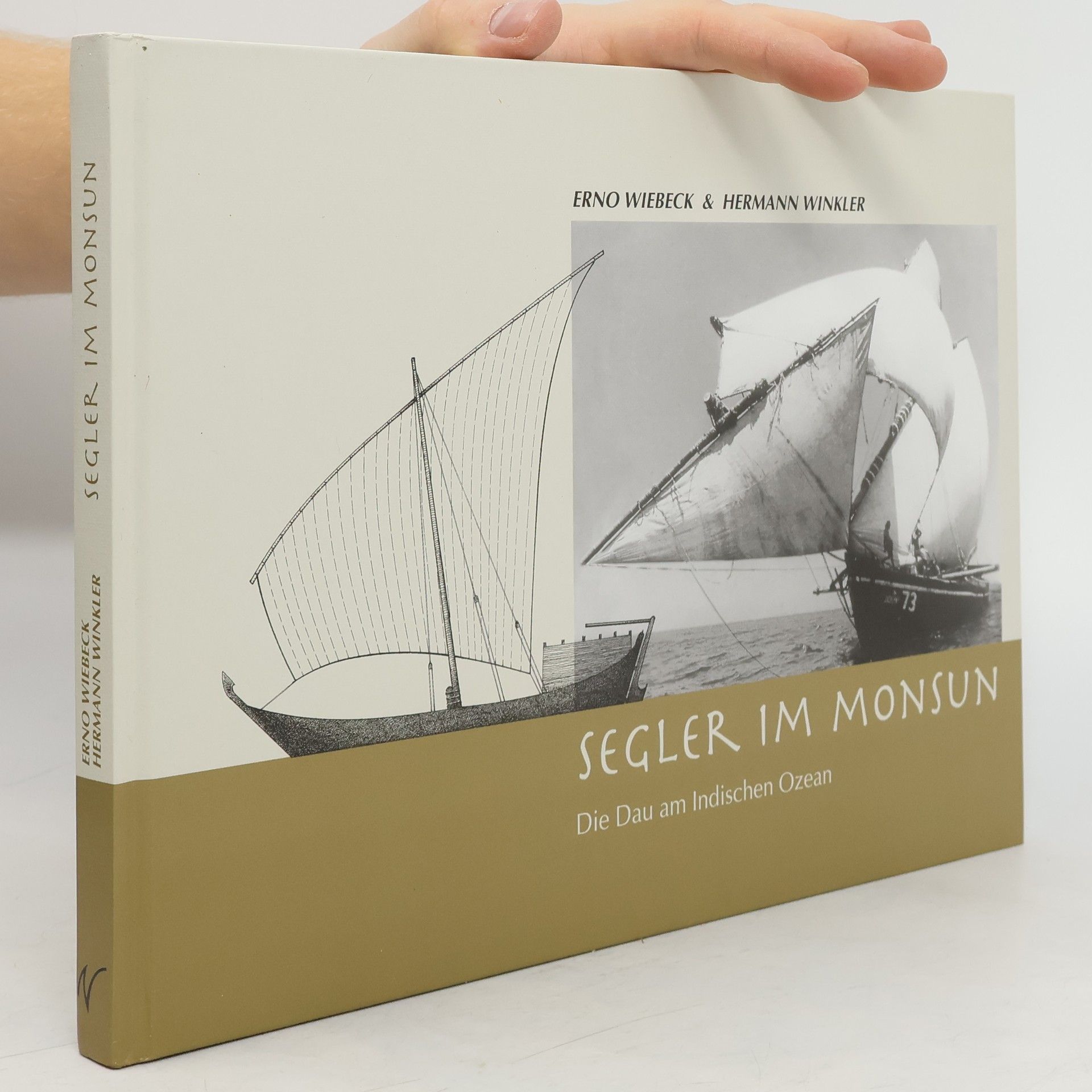 Erno Wiebeck Segler im Monsun