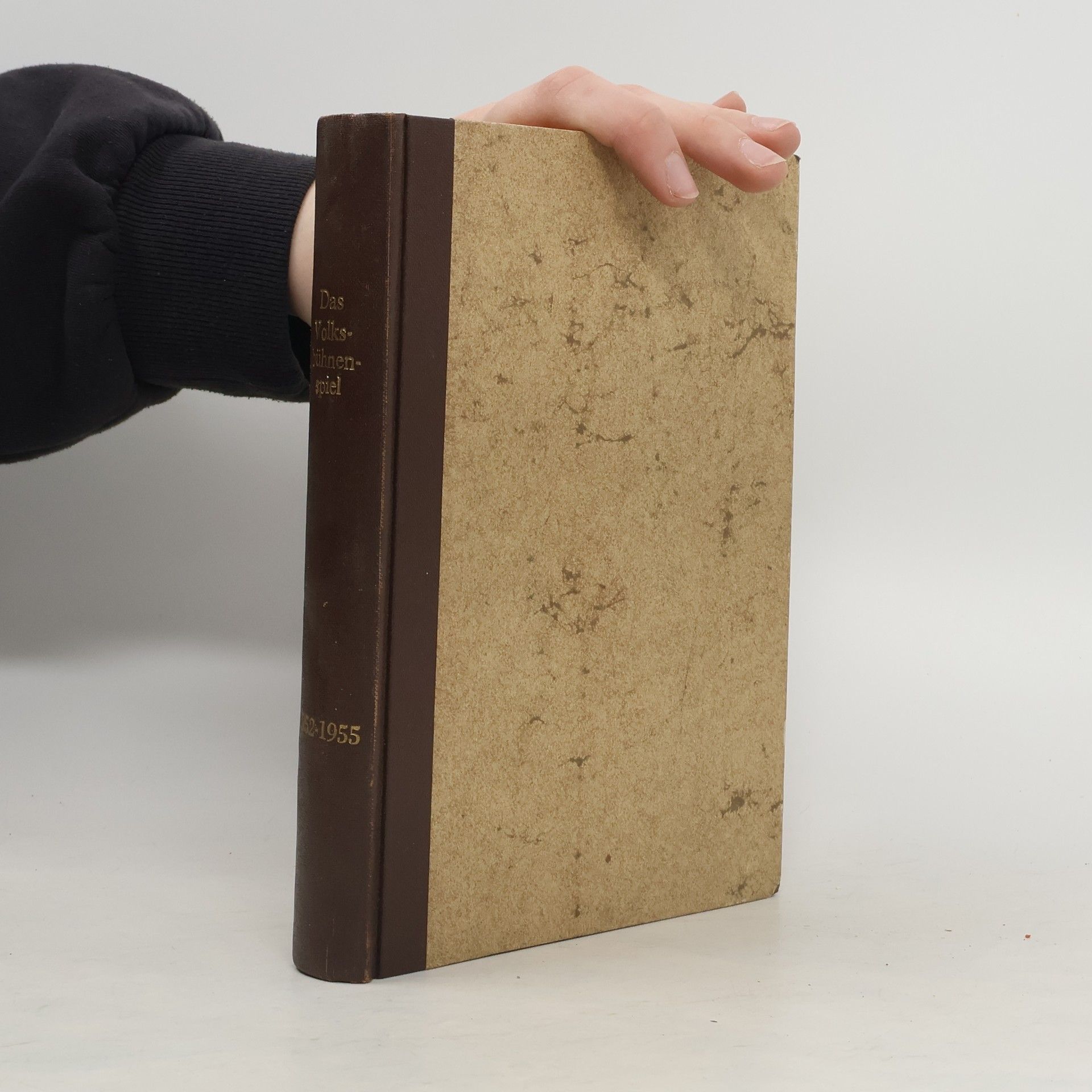Collectif d'auteurs Das Volksbühnenspiel 1952-1955