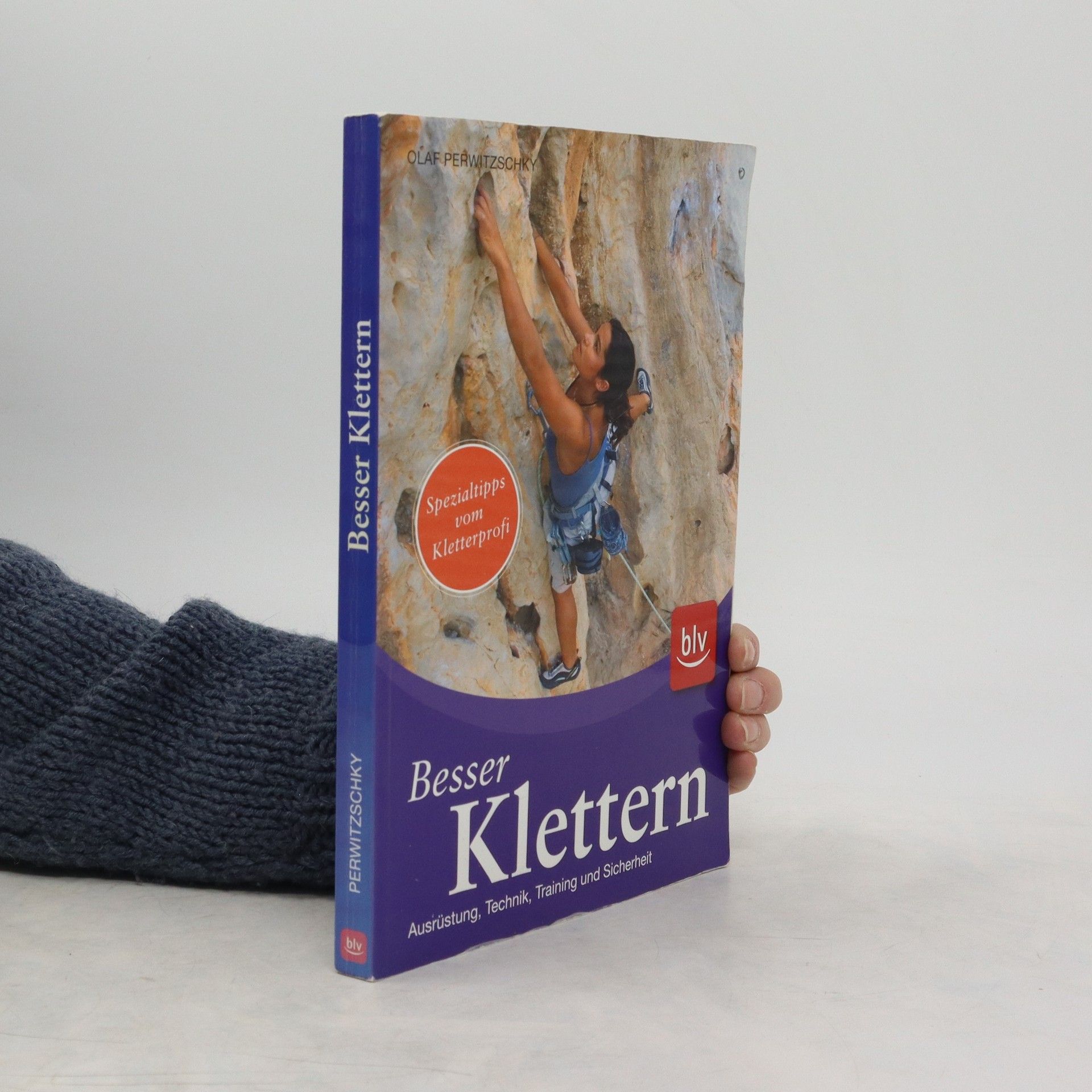 Olaf Perwitzschky Besser klettern