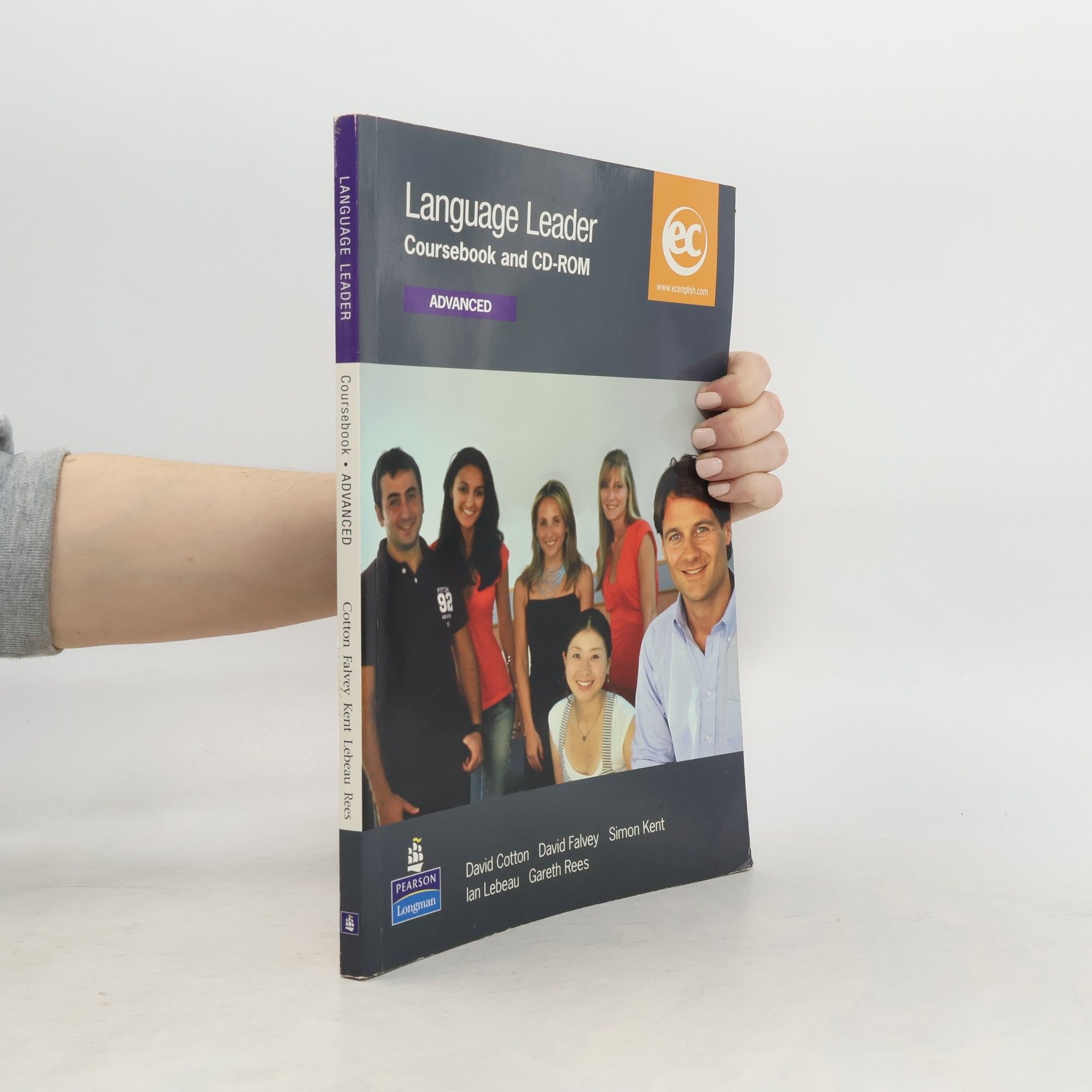 kolektiv Language Leader Coursebook and CD-ROM. Advanced
