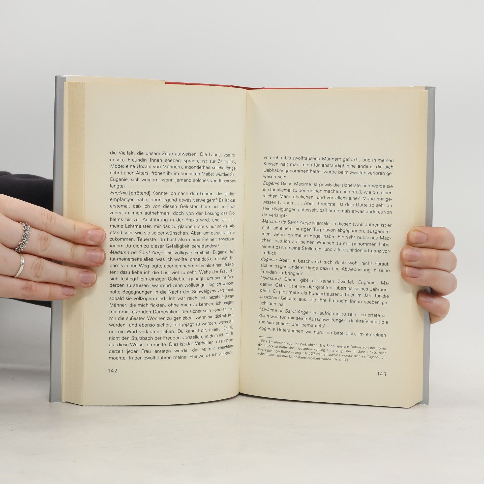 Donatien Alphonse François marquis de Sade Die Philosophie im Boudoir