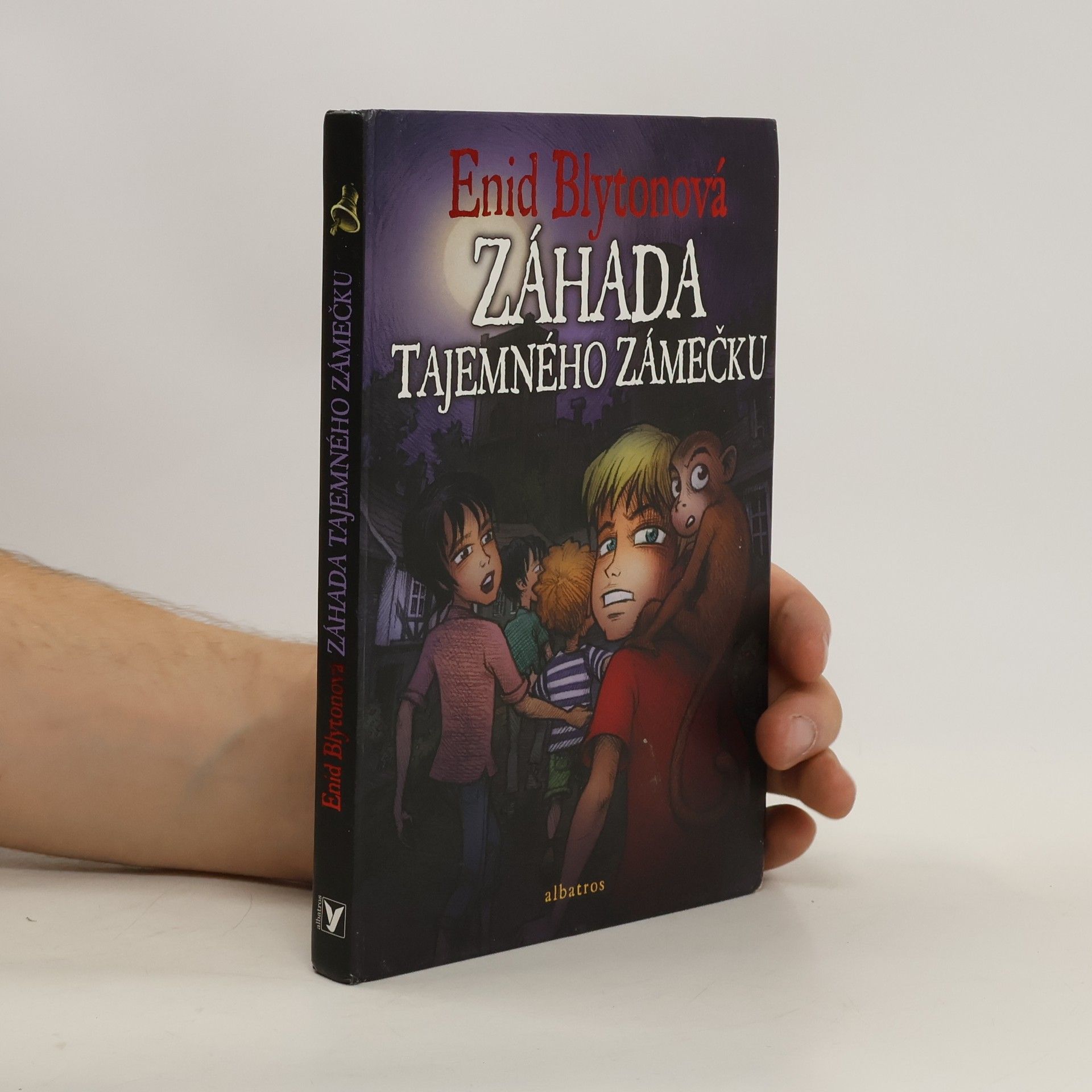 Enid Blyton Záhada tajemného zámečku