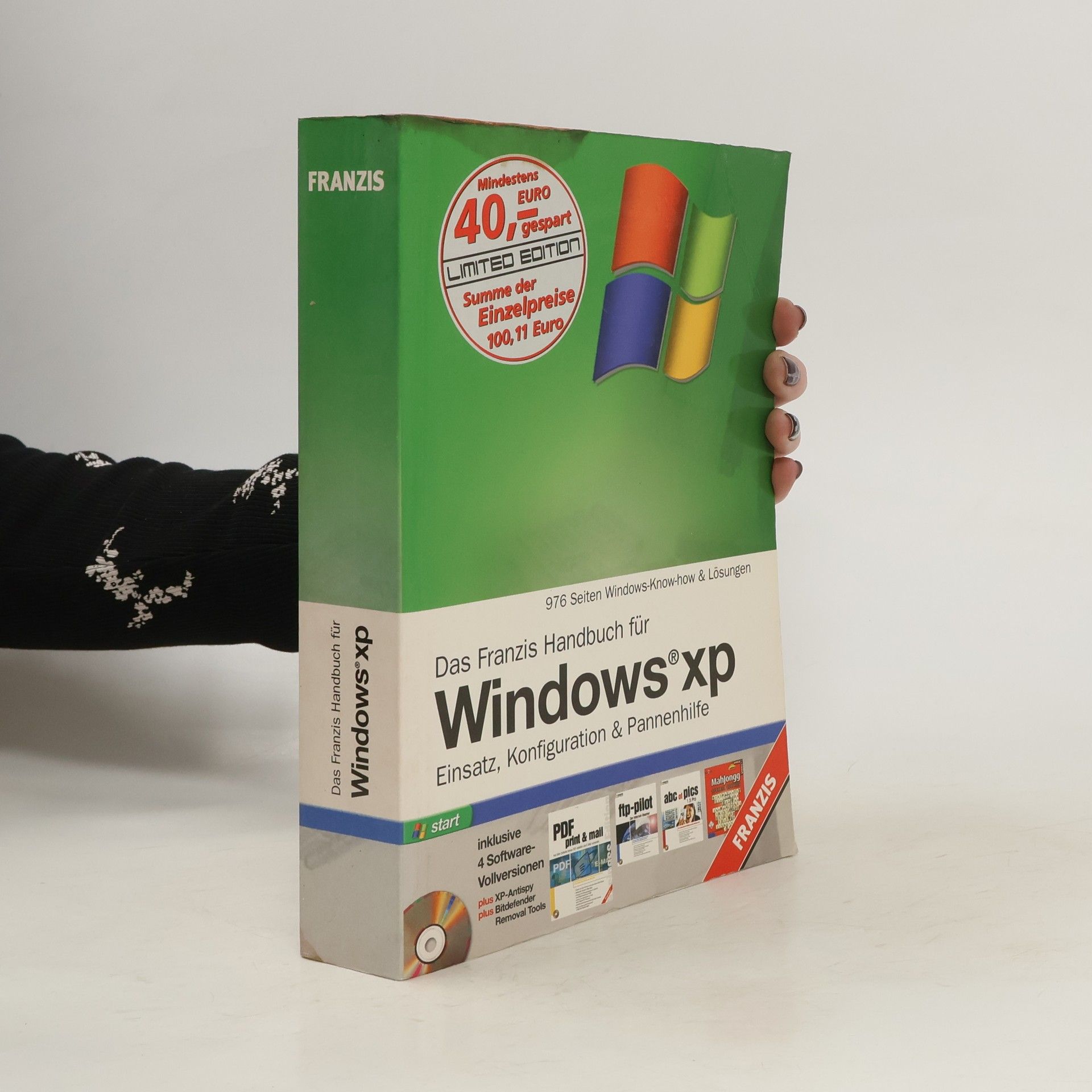 AA.VV. Das Franzis Handbuch für Windows XP