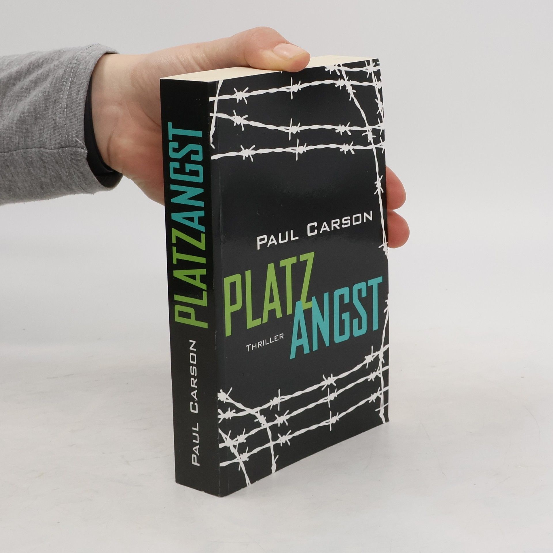 Paul Carson Platzangst