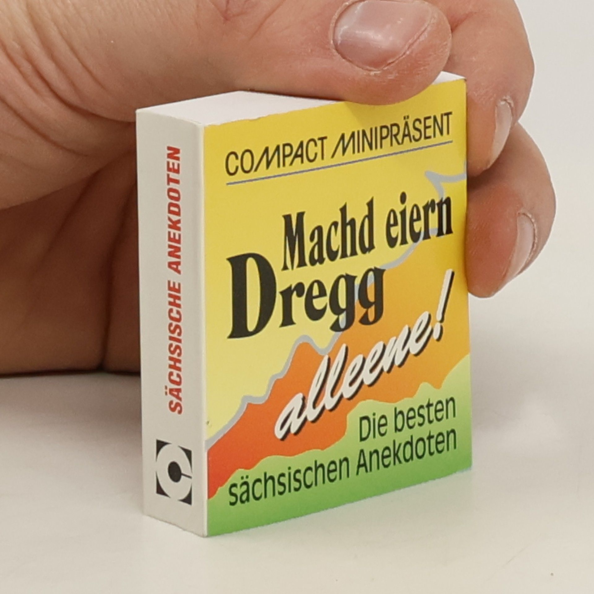 Claus Zäldner Machd eiern Dregg alleene!