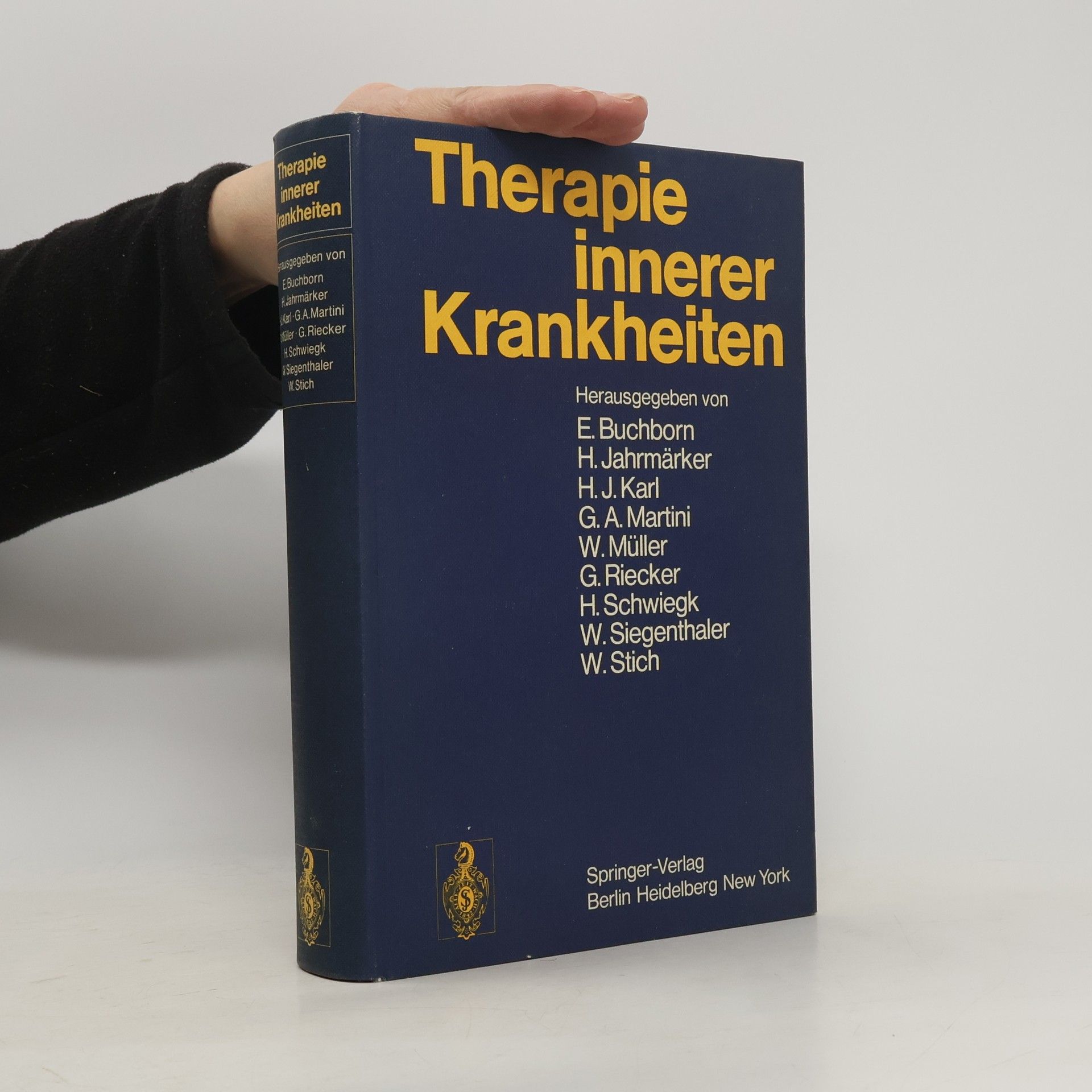 Autorenkollektiv Therapie innerer Krankheiten
