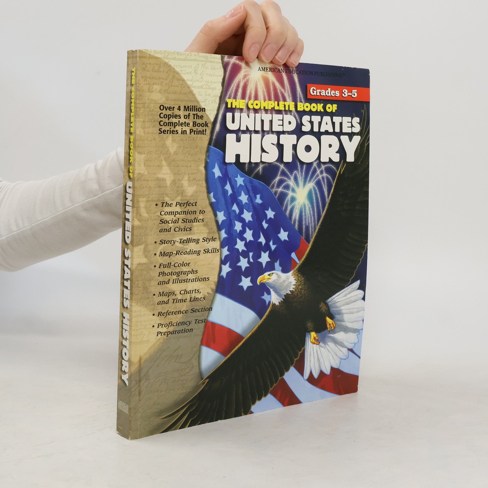 Douglas Vincent The Complete Book of United States History