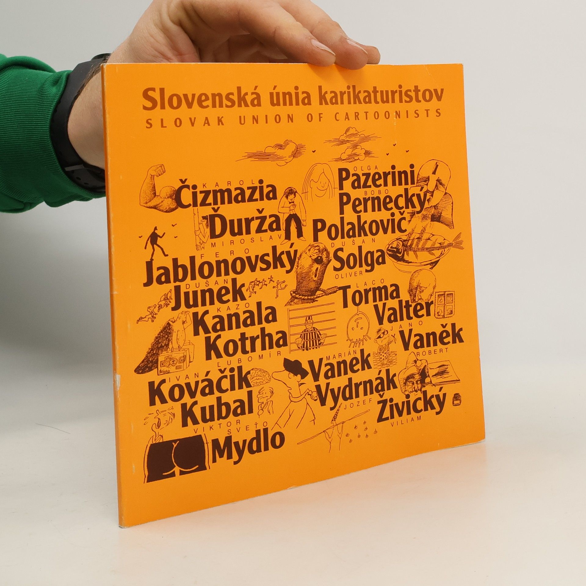 Collectif d'auteurs Slovenská únia karikaturistov
