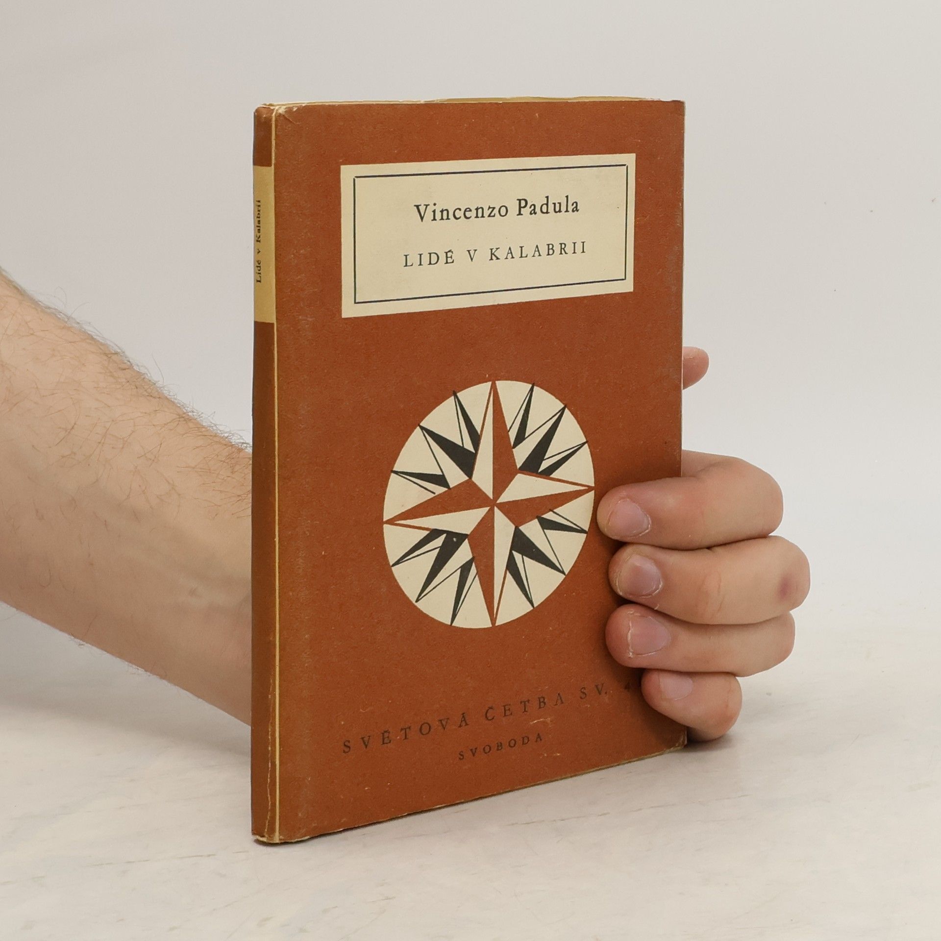 Vincenzo Padula Lidé v Kalabrii