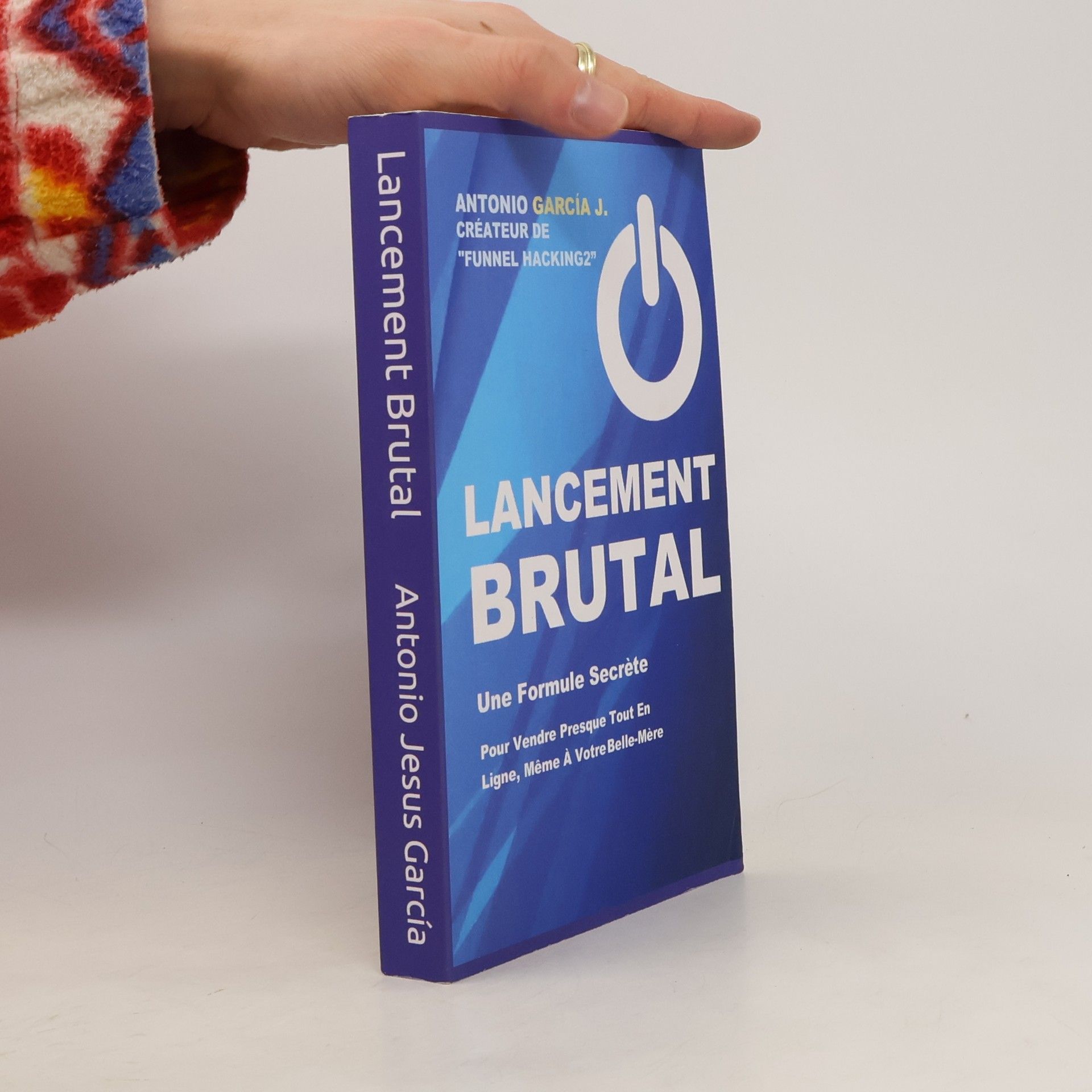 Antonio Jesus García Lancement Brutal