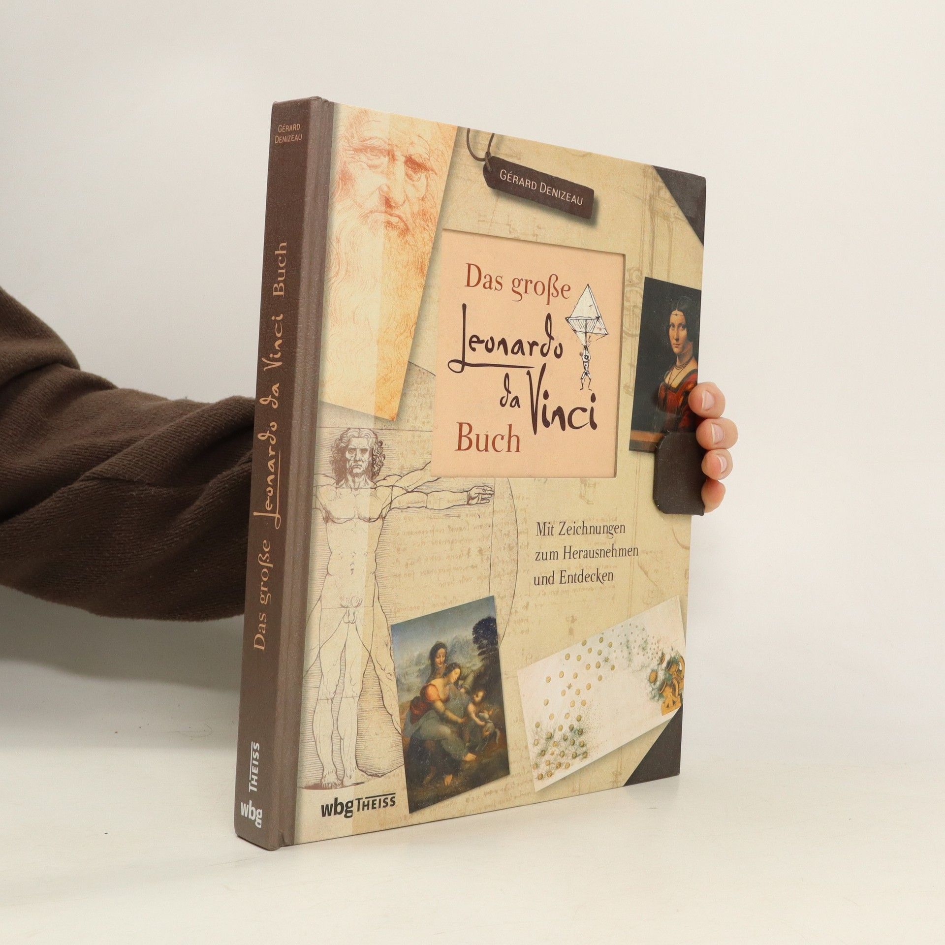 Gérard Denizeau Das große Leonardo da Vinci Buch