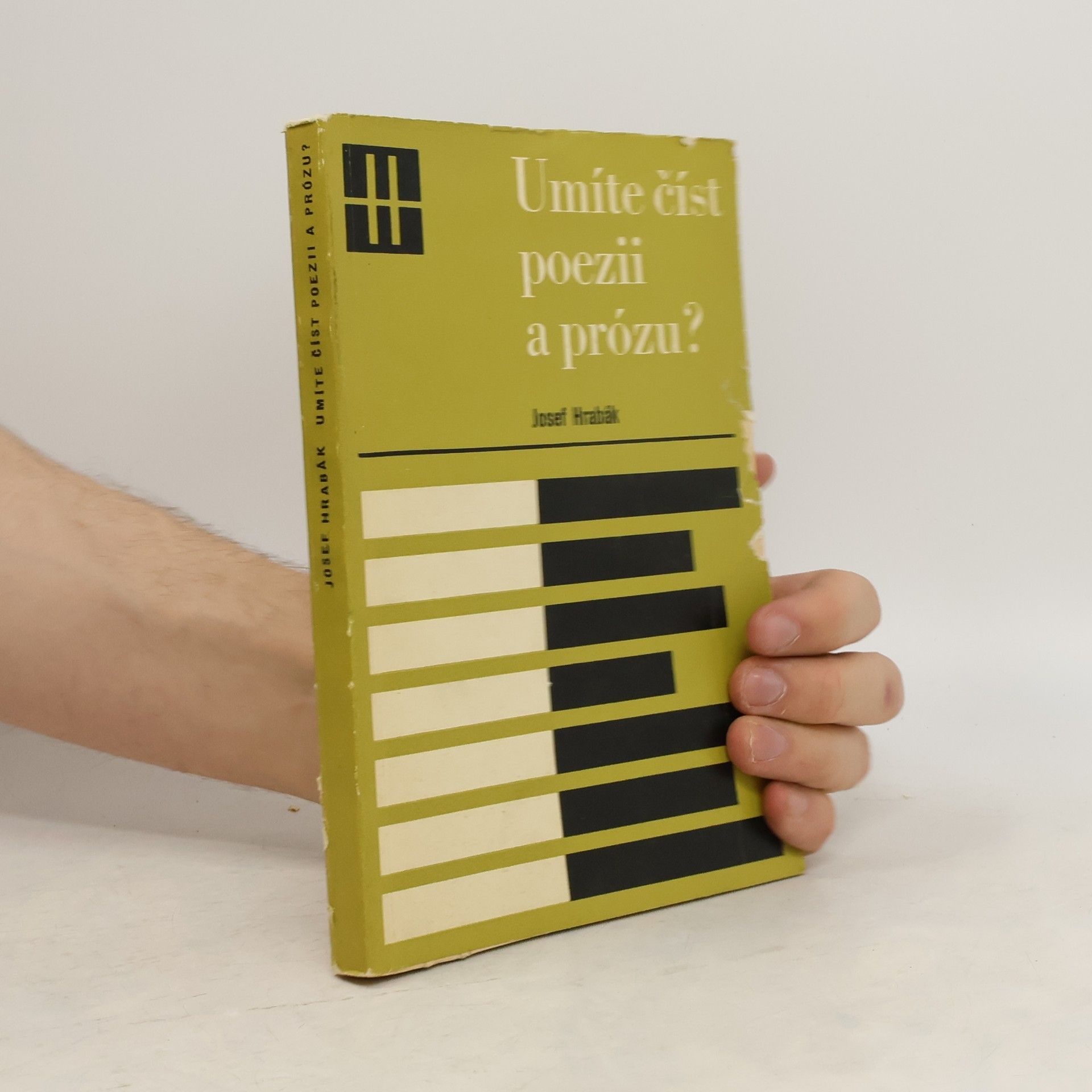 Josef Hrabák Umíte číst poezii a prózu?