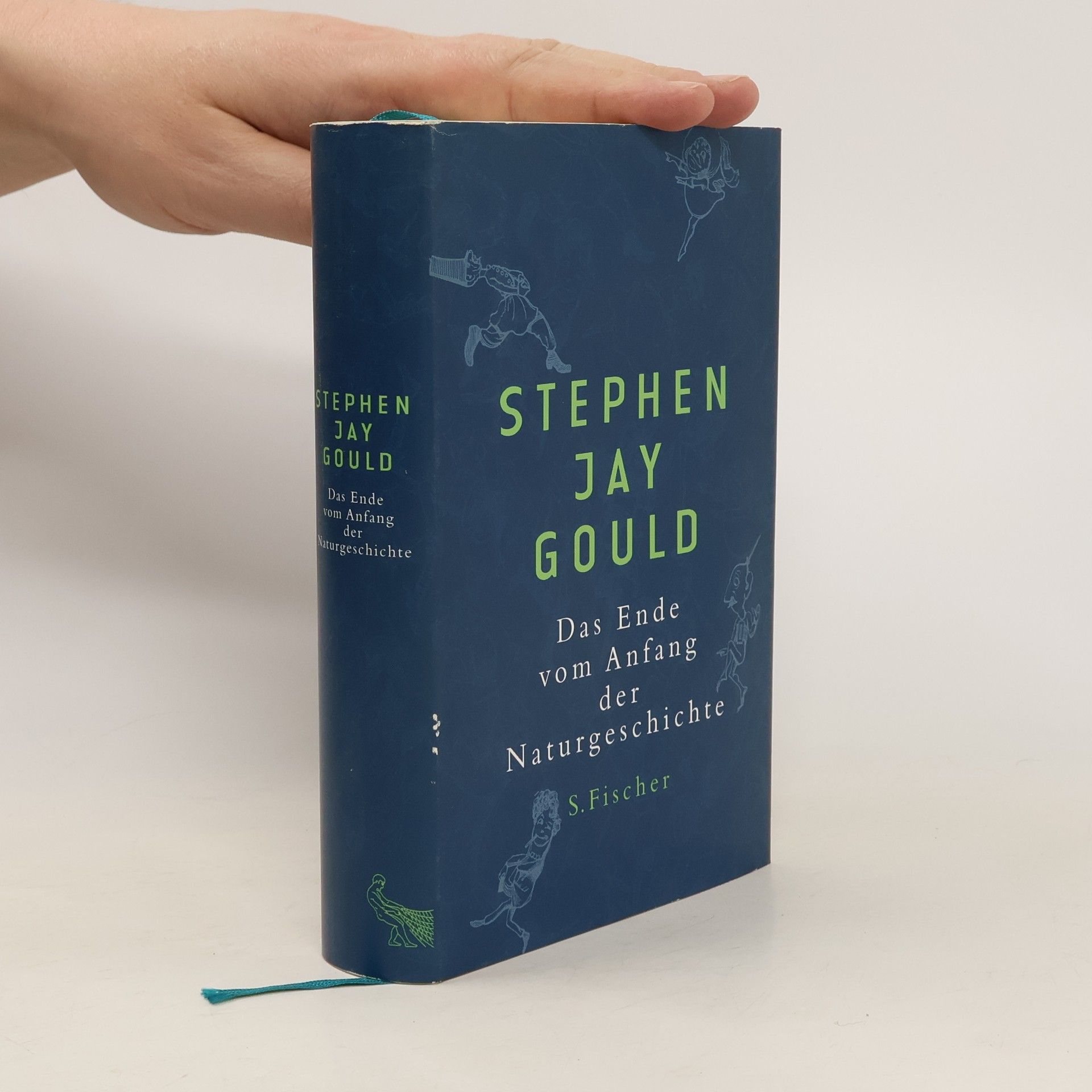 Stephen Jay Gould Das Ende vom Anfang der Naturgeschichte